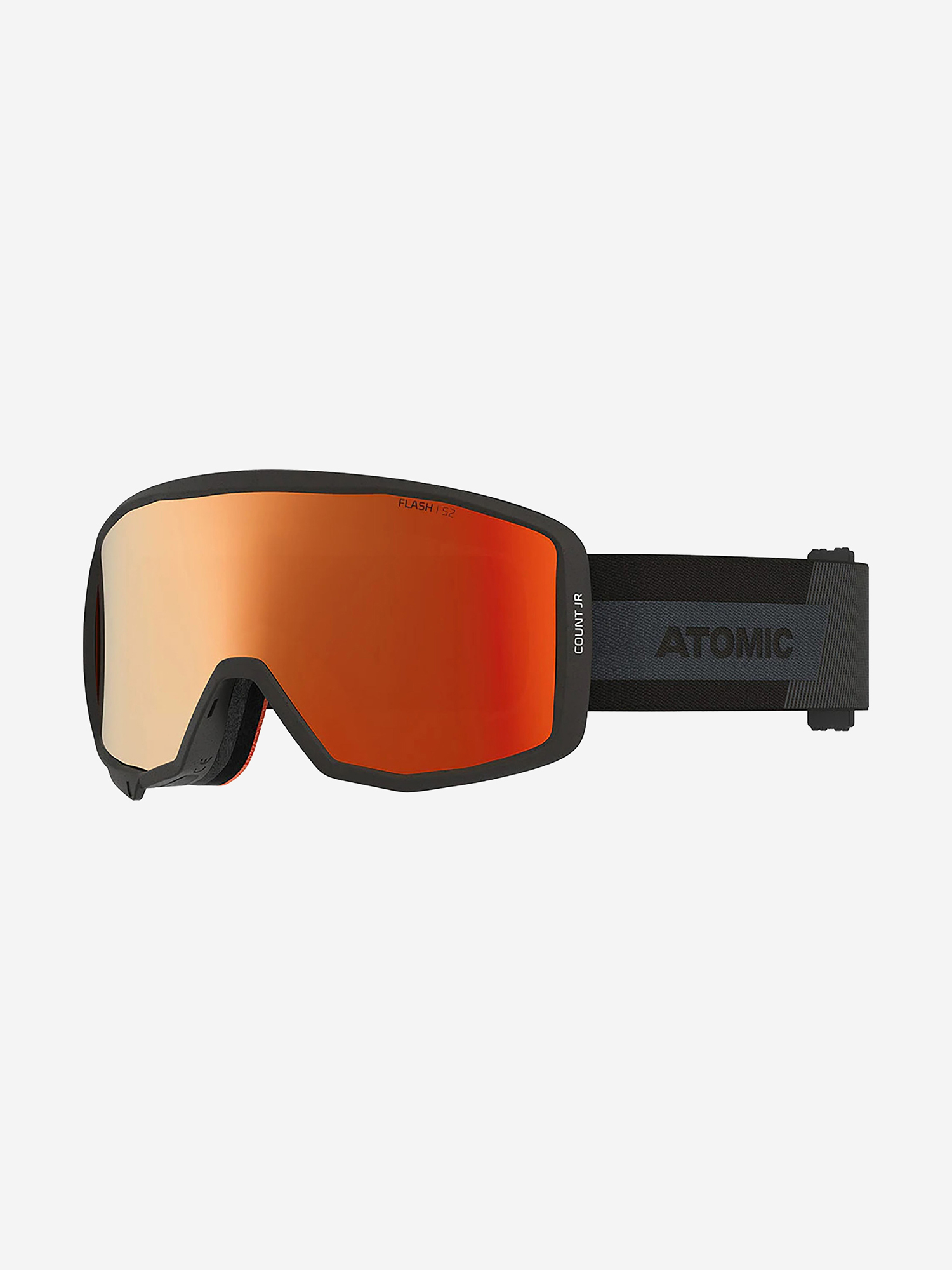 Изображение товара Горнолыжные очки Atomic Count JR Cylindrical Black Cat.2 для детей мужские