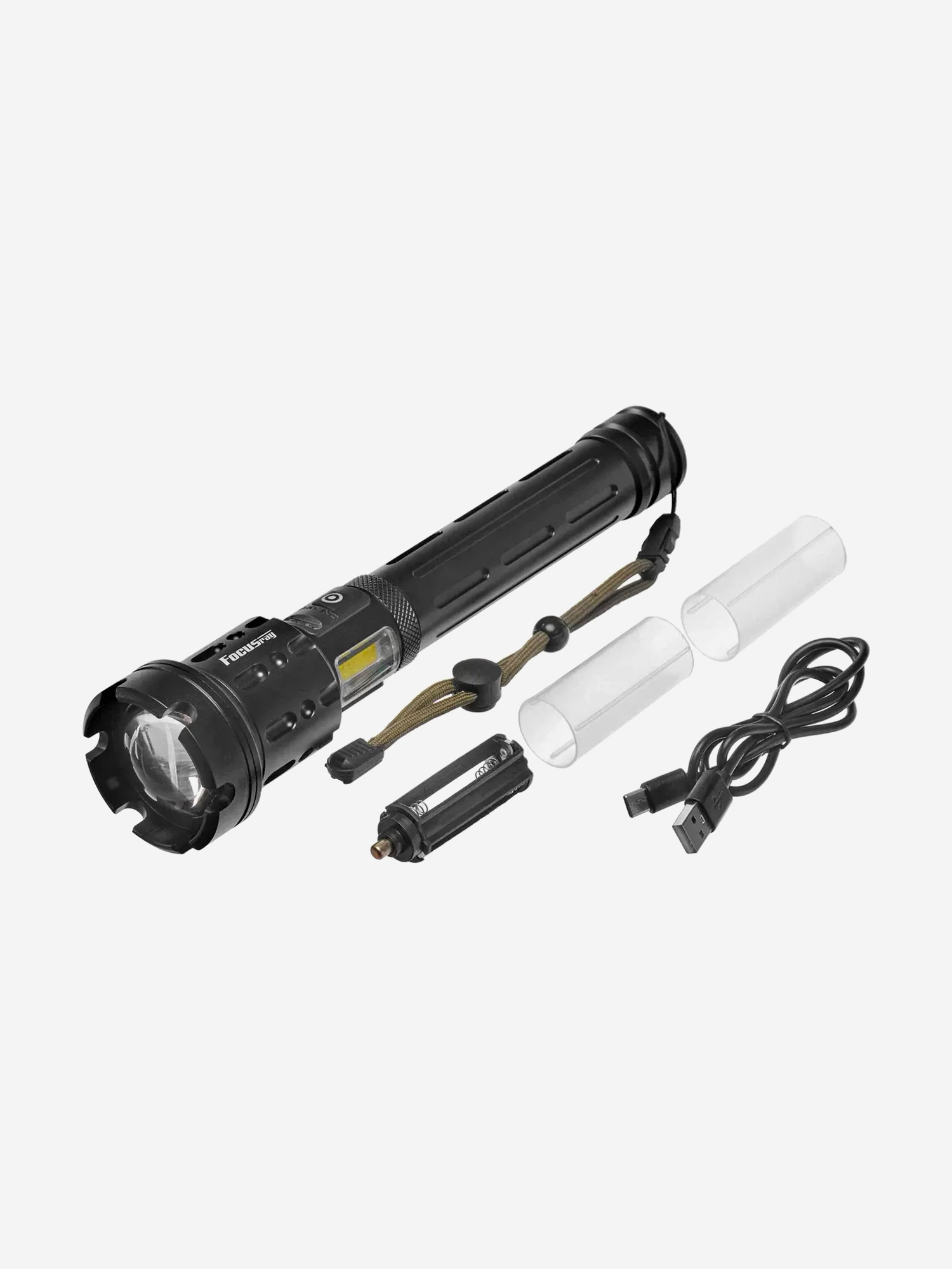 

FOCUSray 1260 30ватт XP90 1/20/40 2 шт.26650 mAH, шт, Черный