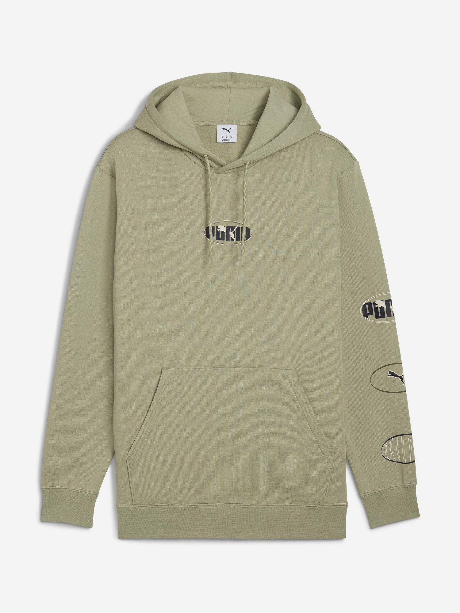 Худи мужское PUMA Ess Logo Lab Execution Зеленый 7499₽