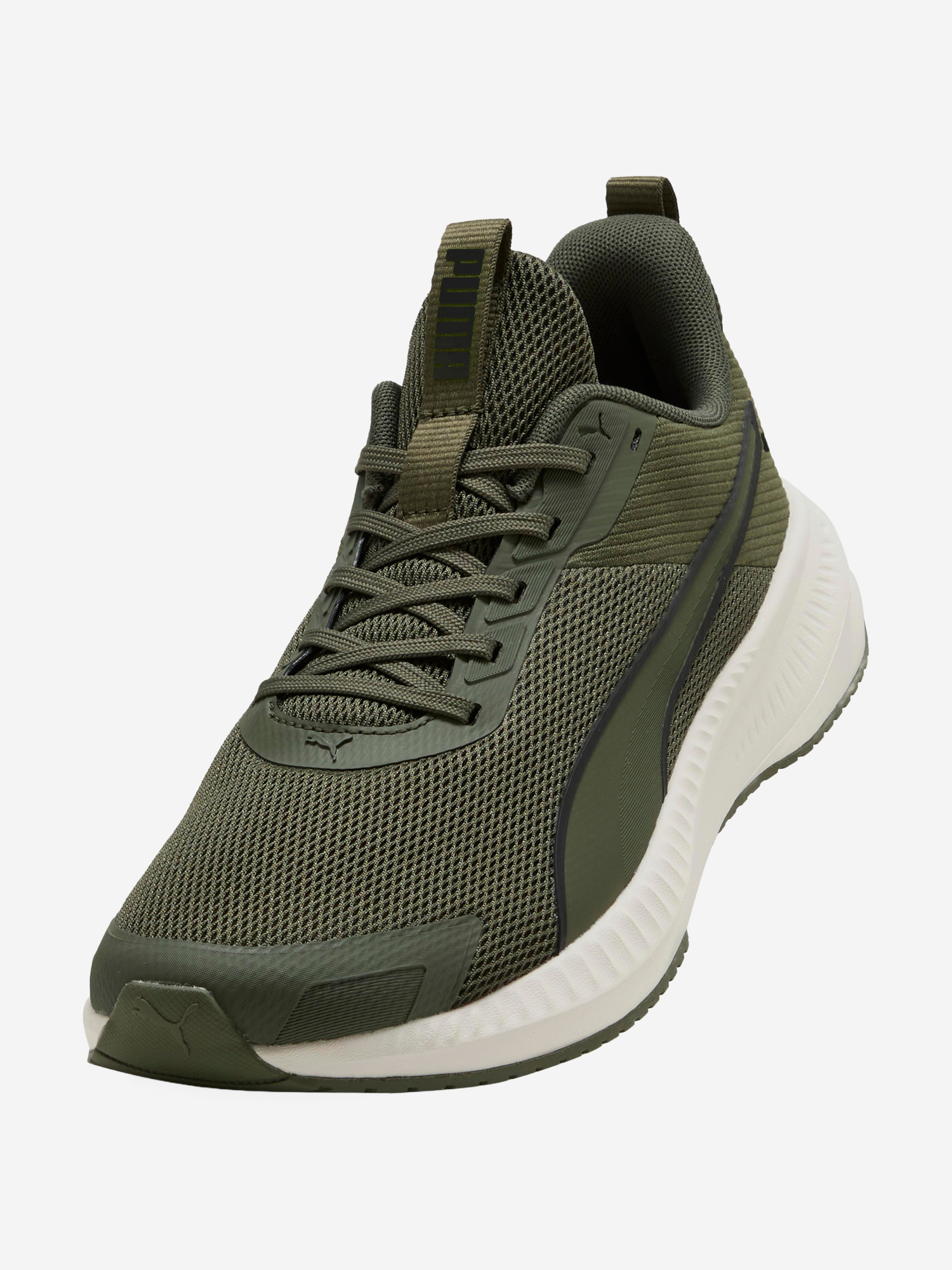 Кроссовки мужские PUMA Flyer Lite 4, Зеленый 5