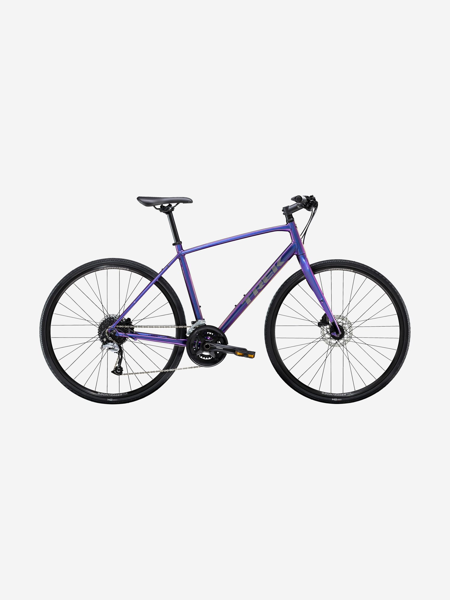 

Велосипед городской Trek Fx 3 Disc 700C, 2022, Фиолетовый