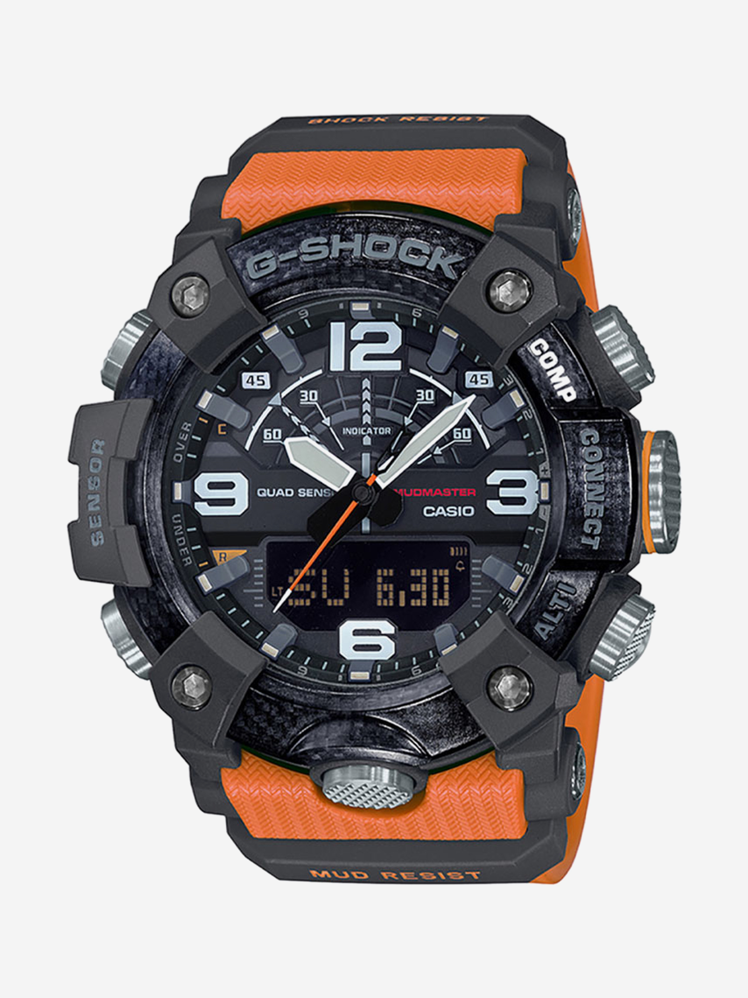 

Наручные часы Casio G-SHOCK GG-B100-1A9, Черный