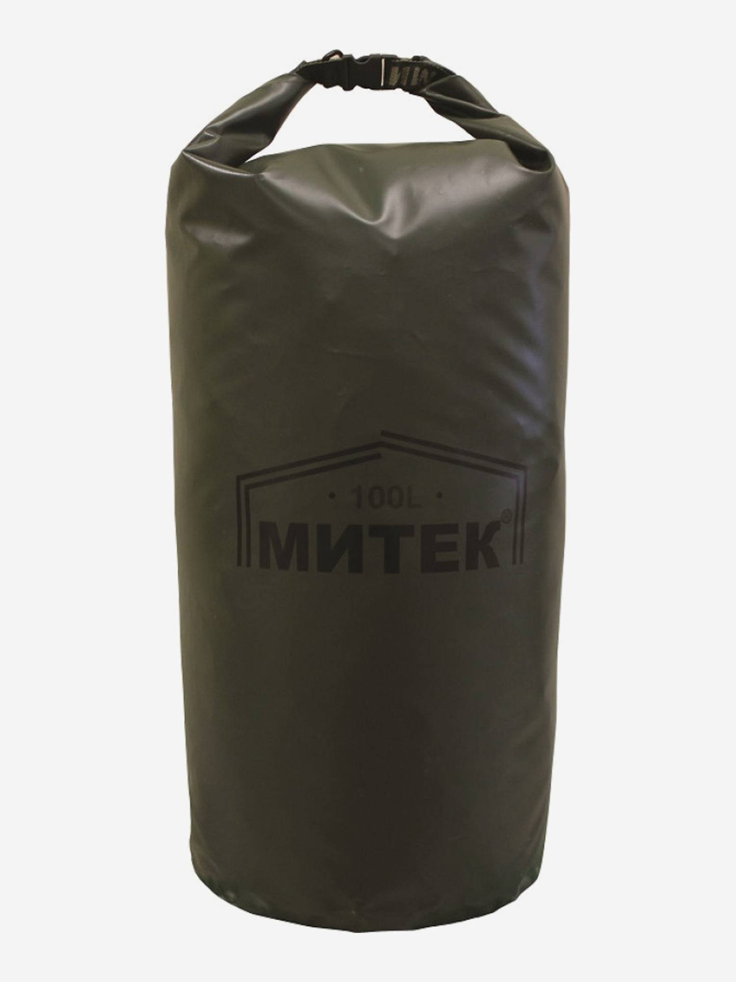 

Гермомешок МИТЕК 100л D 40см Н-80см (хаки), Зеленый