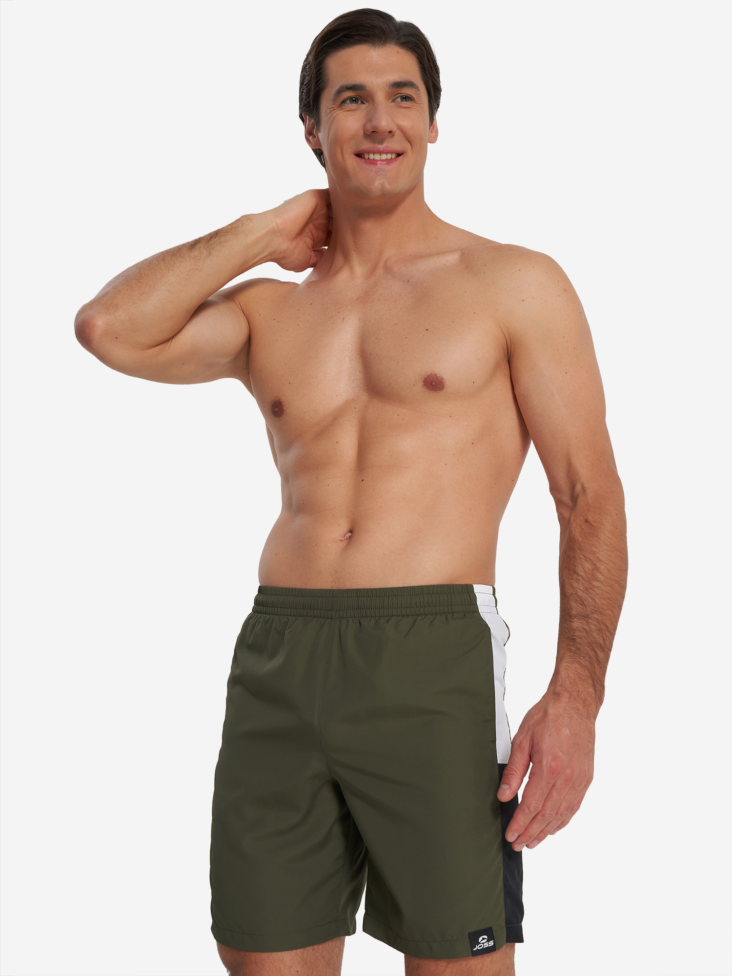

Шорты плавательные мужские Joss, Зеленый