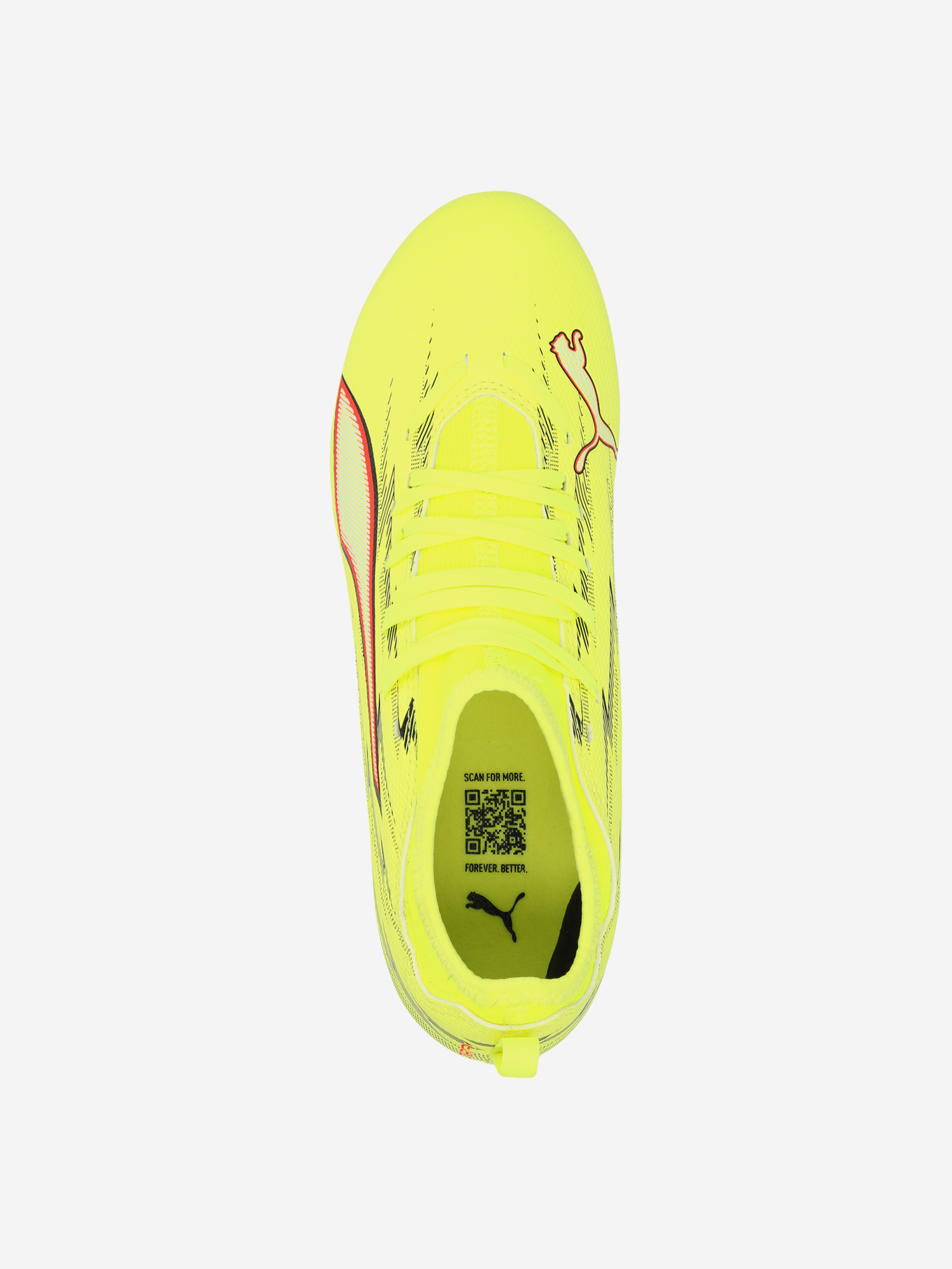 Бутсы для мальчиков PUMA Ultra 6 Match Fg/Ag, Желтый 5