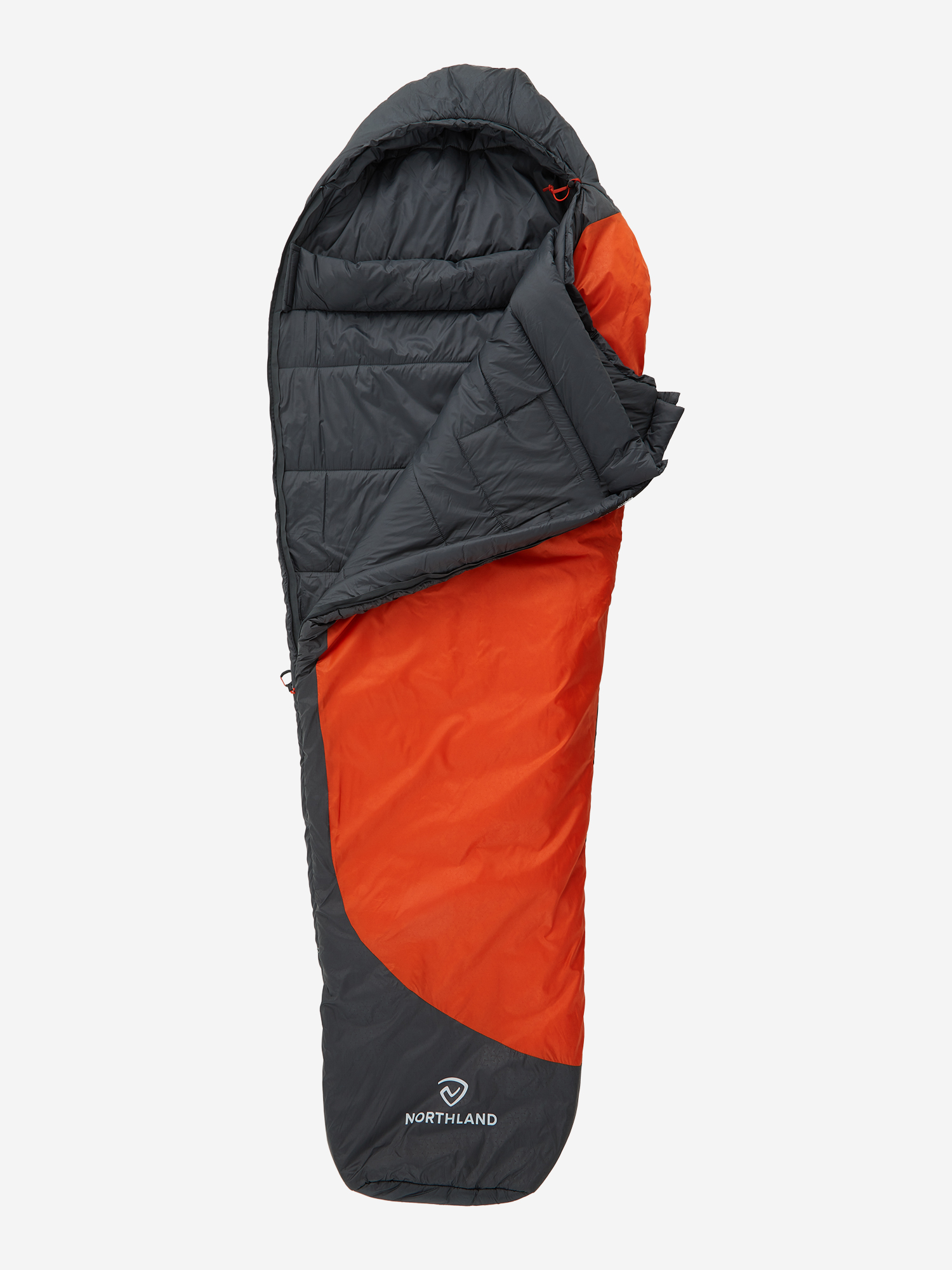 

Спальный мешок Northland Hypnos -10 правосторонний, Оранжевый
