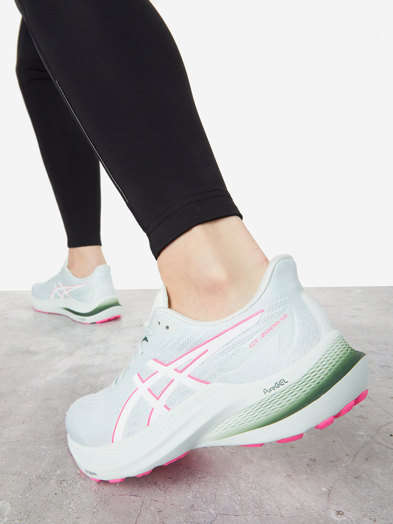 

Кроссовки женские ASICS GT-2000 12, Зеленый