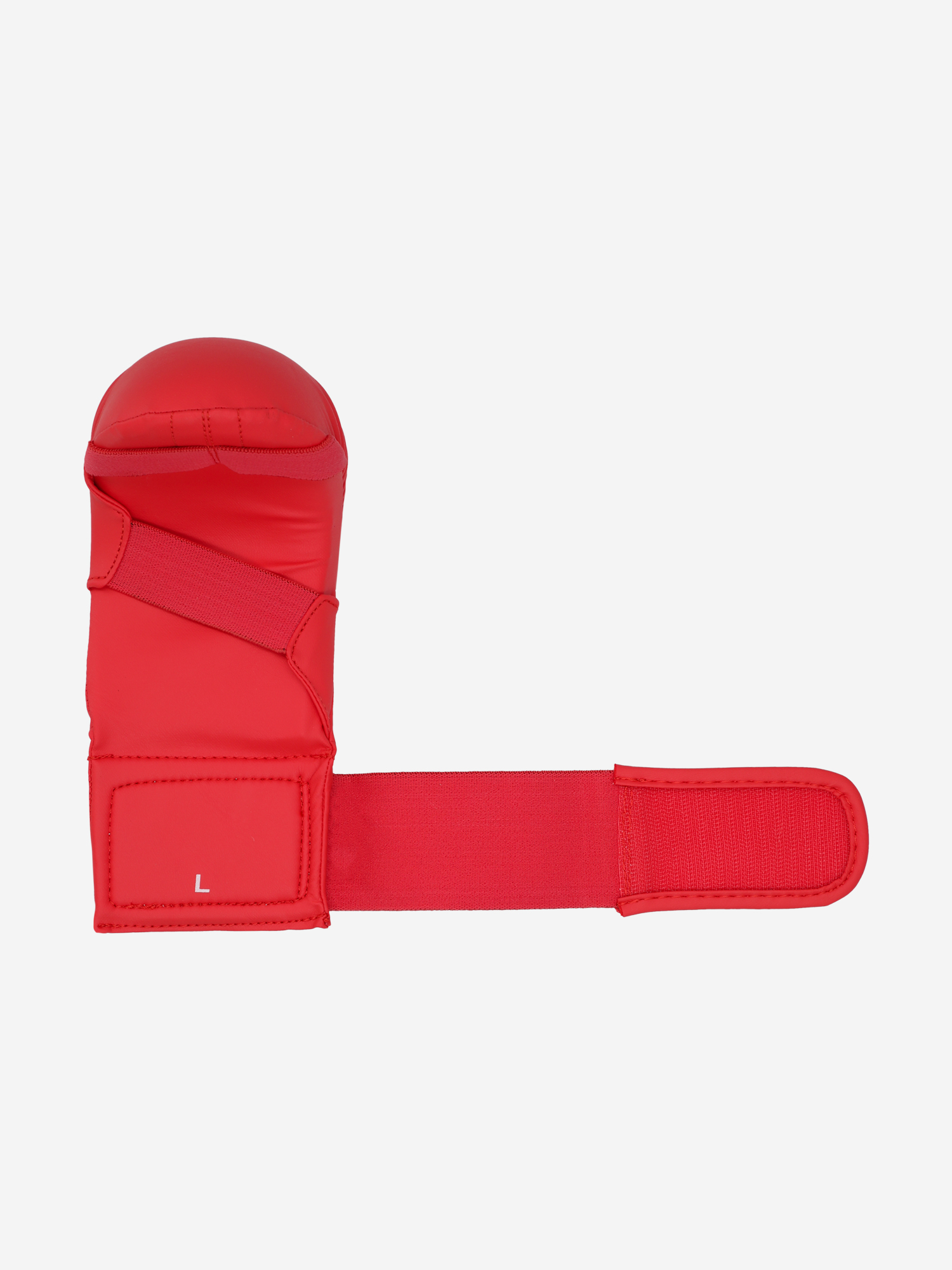 фото Накладки для карате adidas wkf karate mitt bigger 2.0, красный