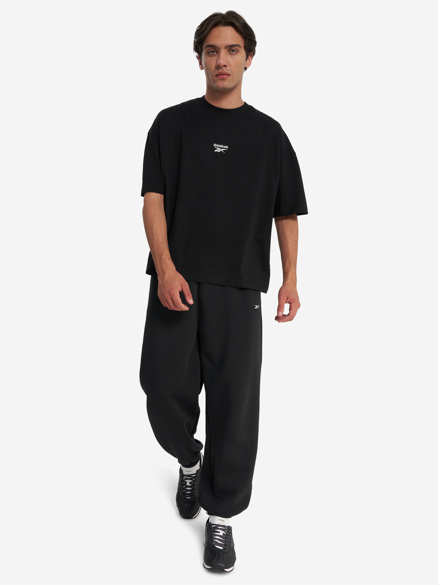 Футболка мужская Reebok Melvin Mountain, Черный 4