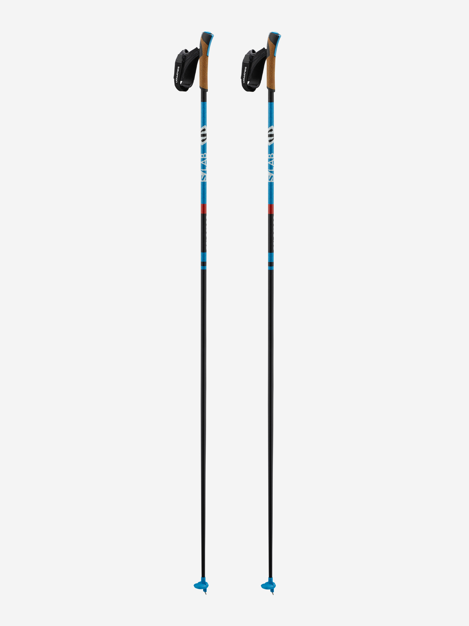 

Палки для беговых лыж Salomon S/Lab Carbon Click, Синий