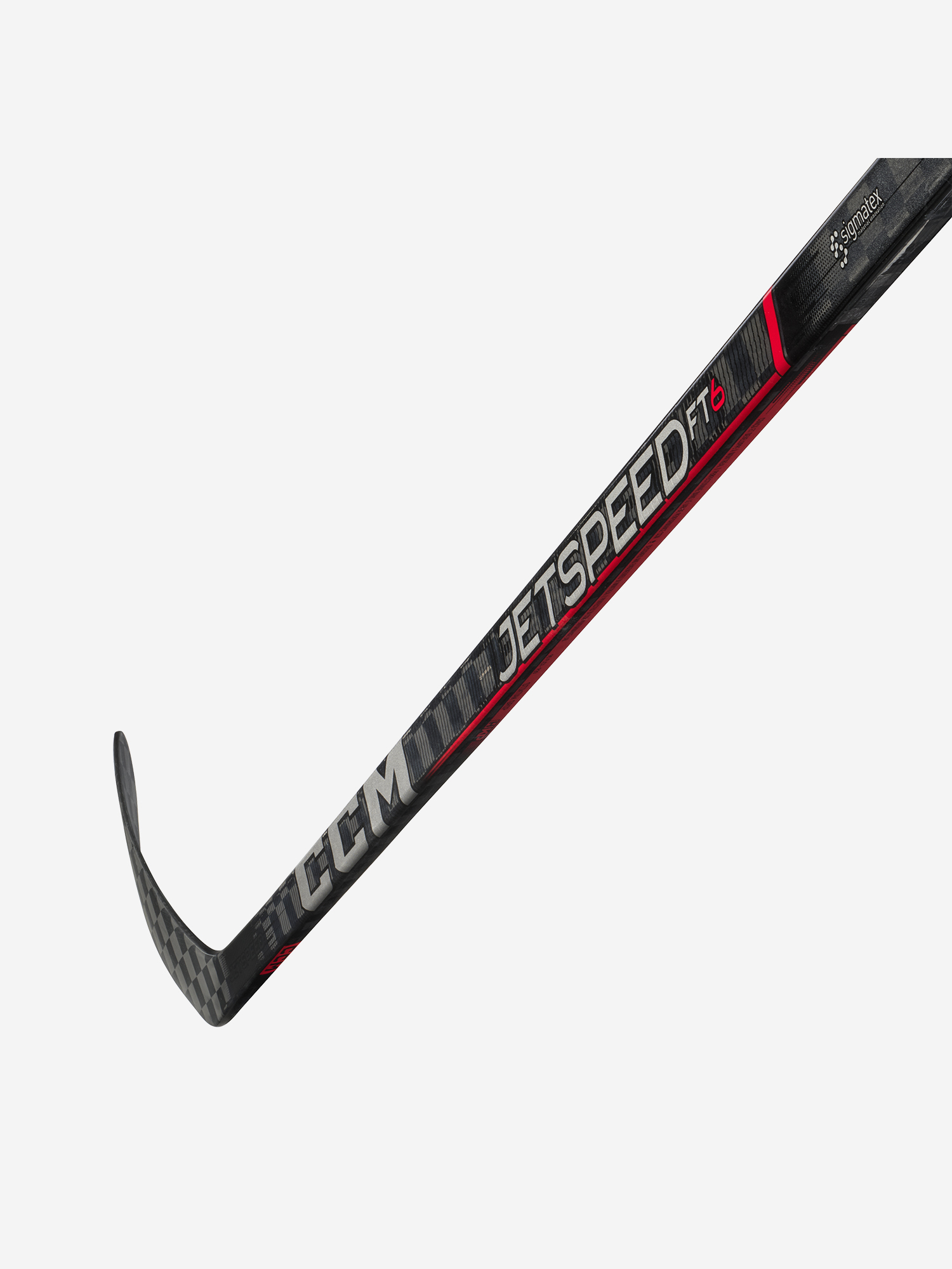 фото Клюшка хоккейная ccm jetspeed ft6 sr-75, черный