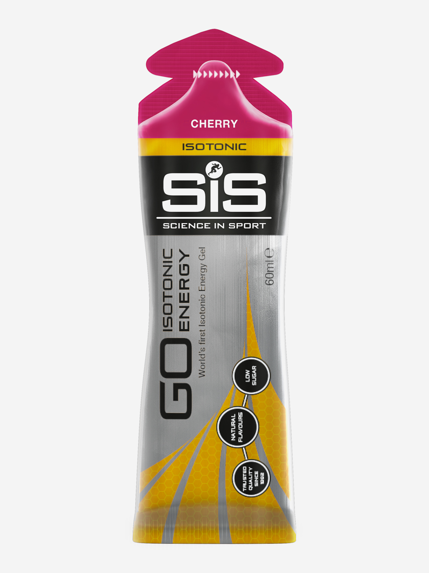 

Гель энергетический SiS Science in sport Isotonic "Вишня", 60 г, Мультицвет