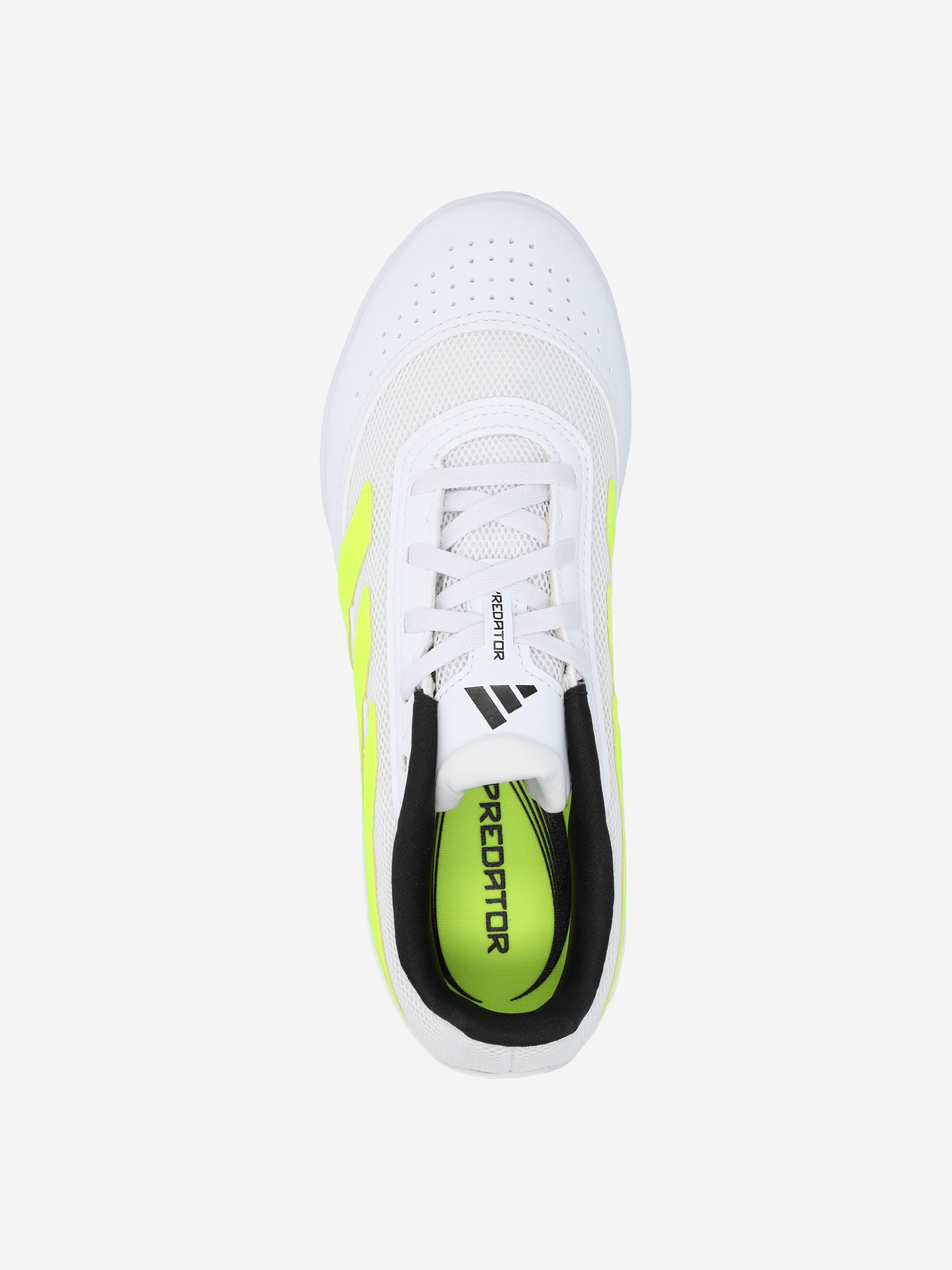 фото Бутсы для мальчиков adidas predator, белый