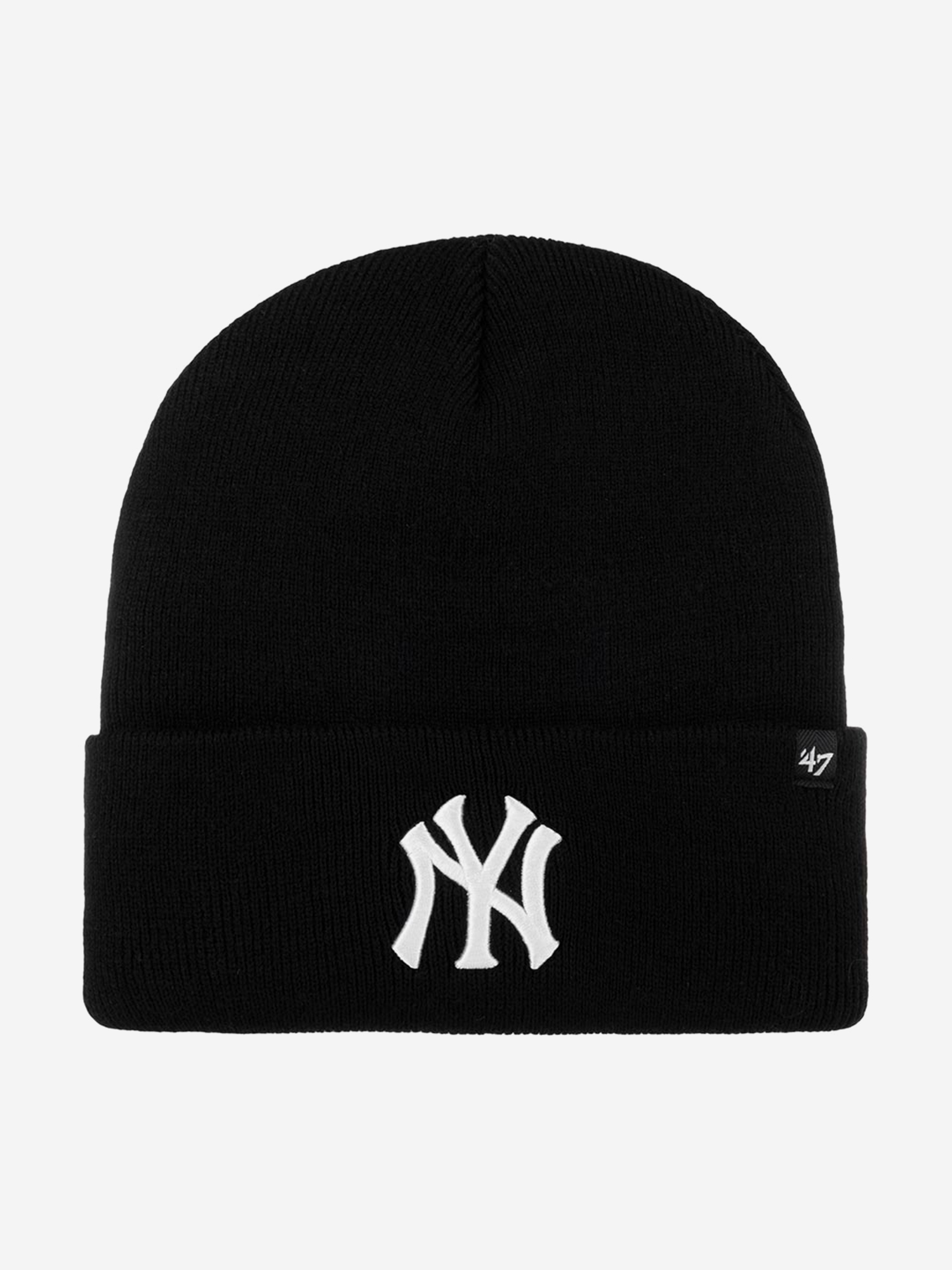 Изображение товара Шапка с отворотом 47 BRAND B-HYMKR17ACE New York Yankees MLB черная белая