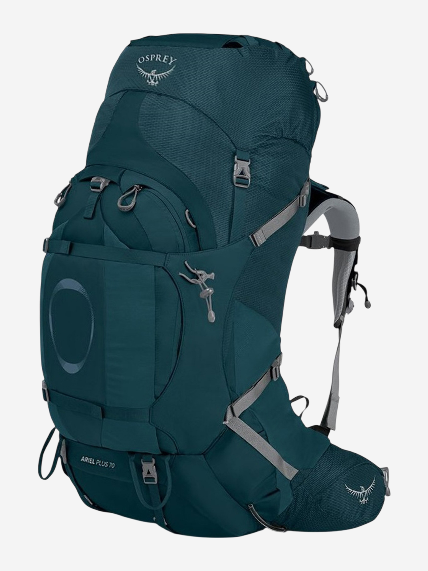 Изображение товара Рюкзак Osprey Ariel Plus 70 Night Jungle Blue Изображение товара Рюкзак Osprey Ariel Plus 70 Night Jungle Blue