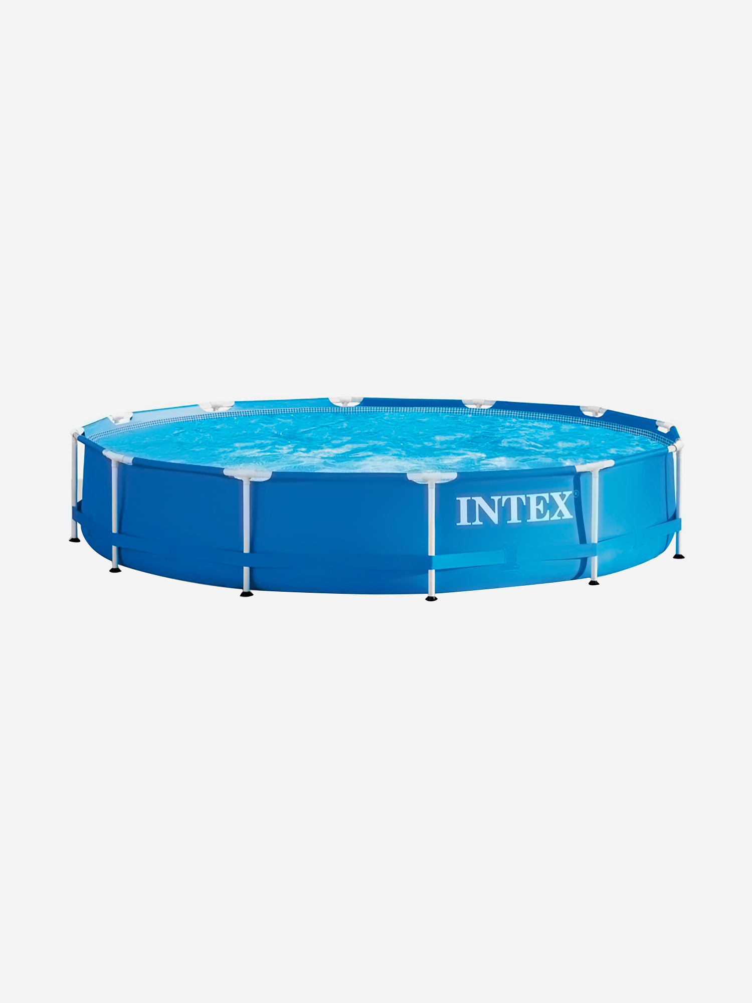 

Бассейн Intex 28212 каркасный Metal Frame 366х76 см, объем 6503 л с фильтр-насосом 2006 л/ч, Синий