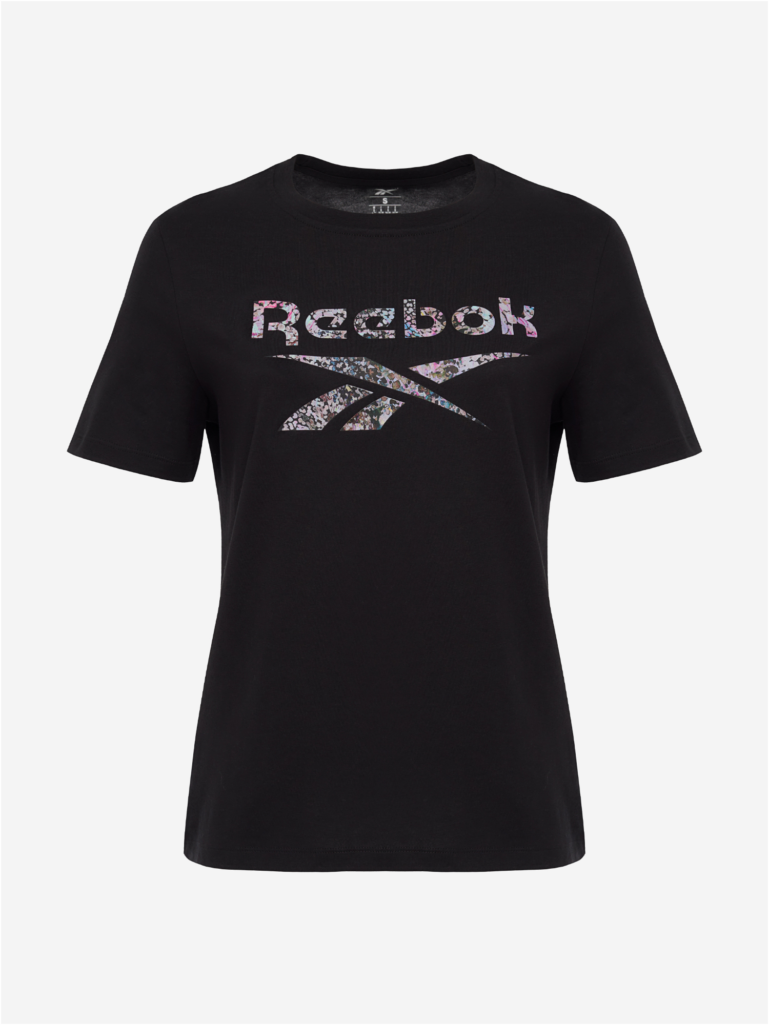 Футболка женская Reebok Graphic Modsafari, Черный II3216R00-, размер 40 - фото 4