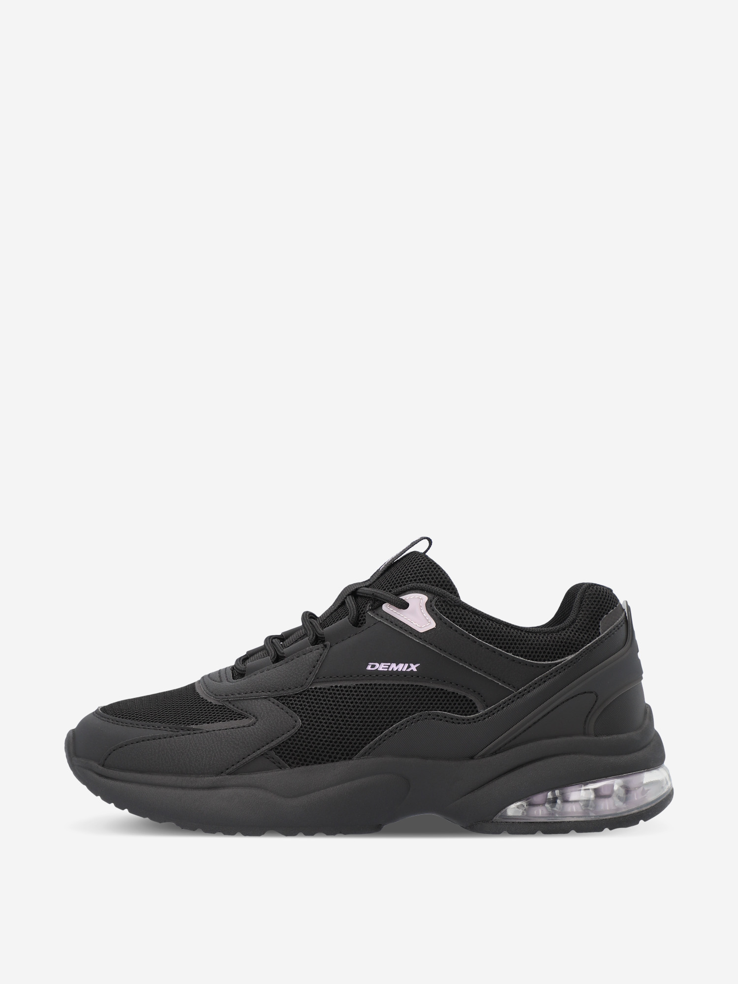 фото Кроссовки женские demix neo bubble max, черный