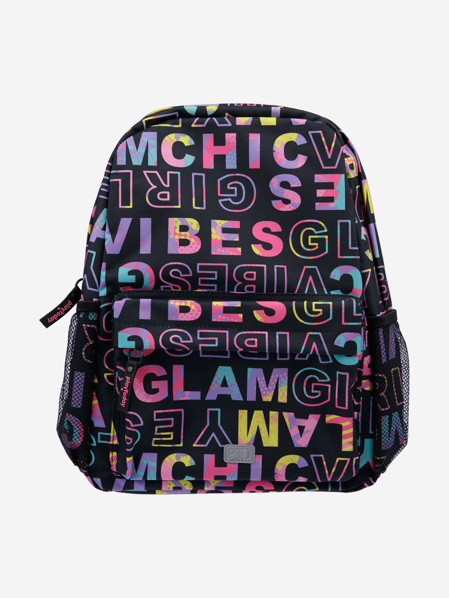 Изображение товара Рюкзак PlayToday для девочек на активный отдых и прогулки, водоотталкивающий