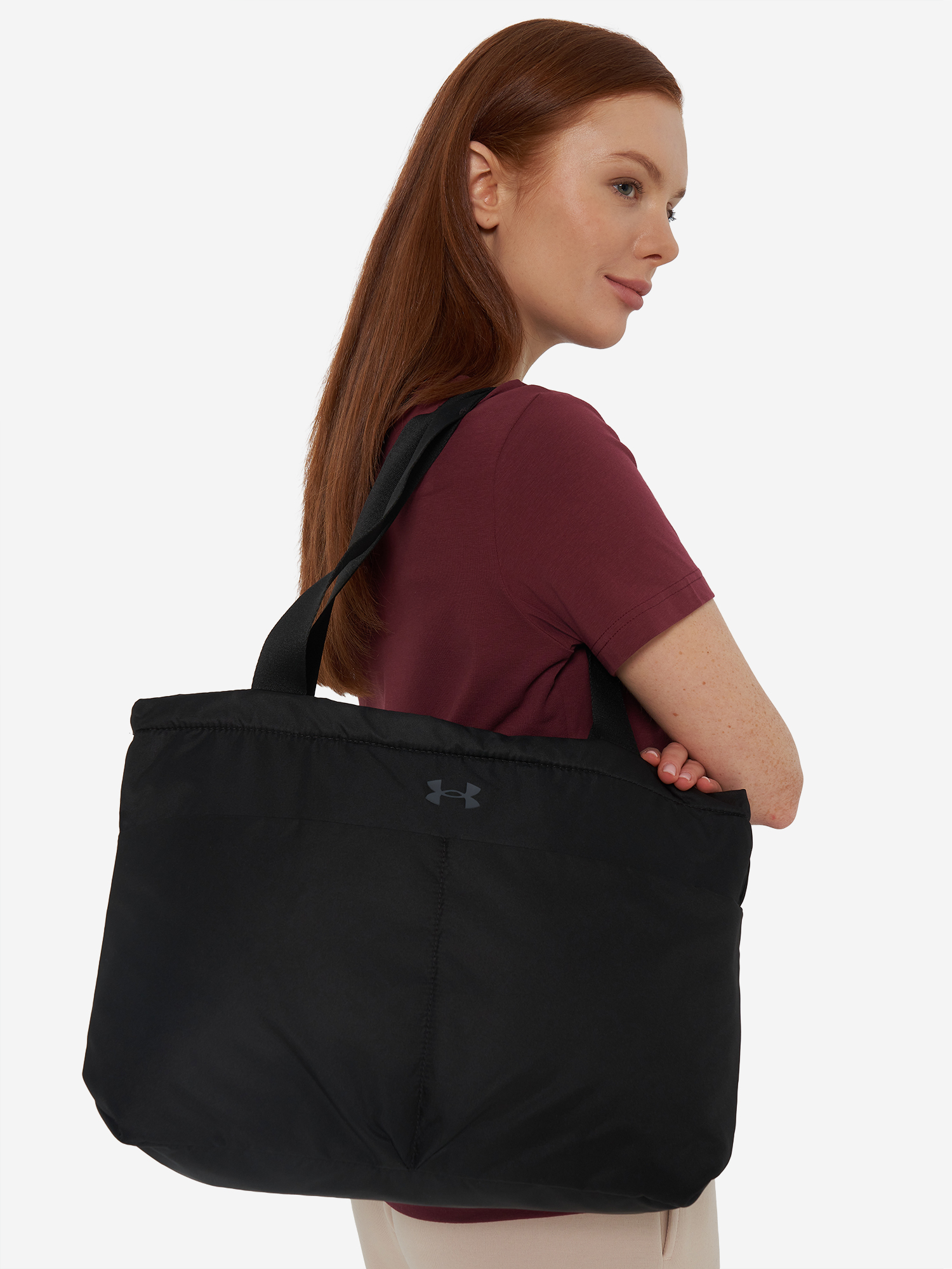 Изображение товара Женская сумка Under Armour Studio Lite для фитнеса и тренинга черная