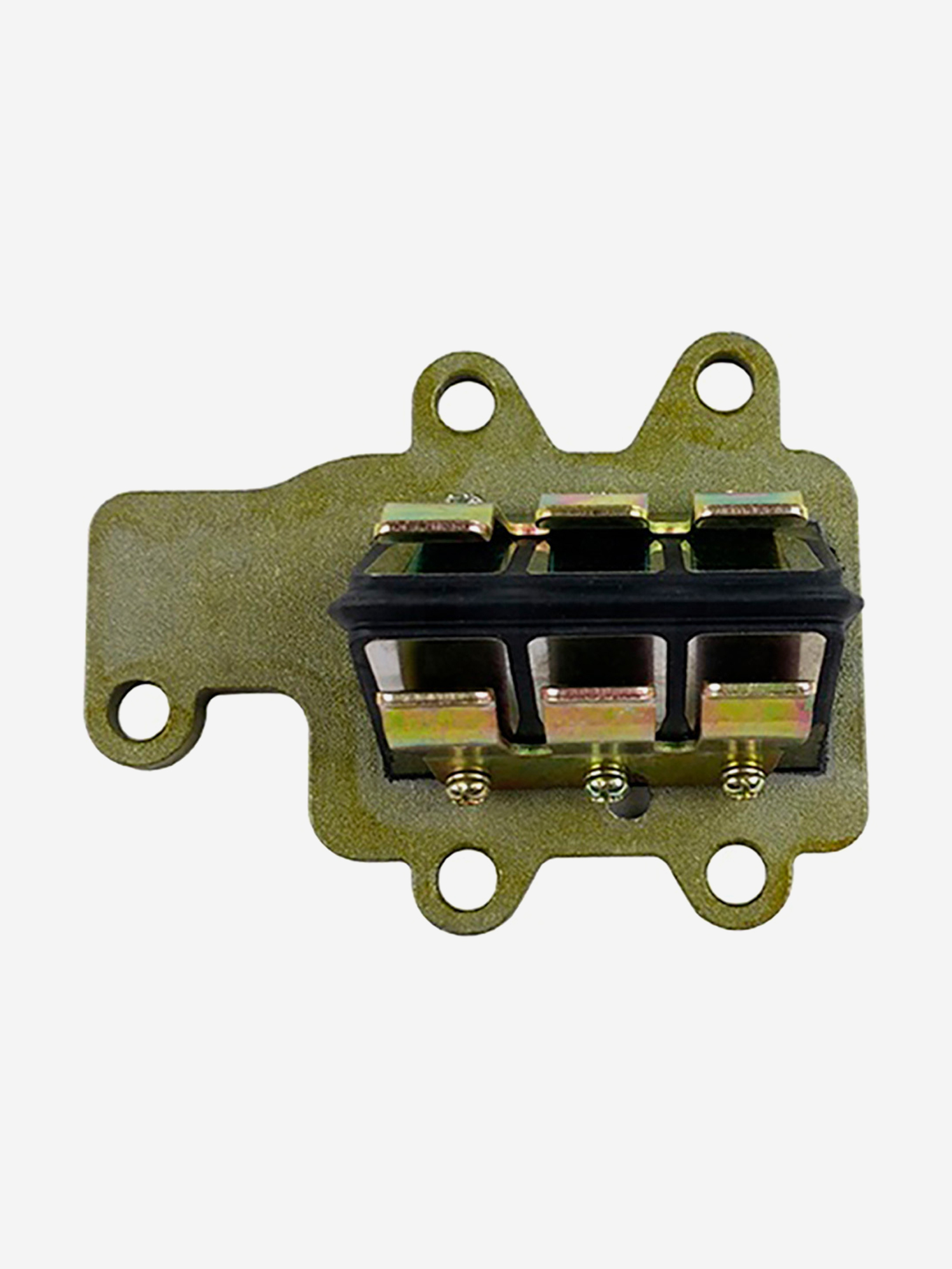 

Клапан впускной в сборе Skipper для лодочного мотора Yamaha 8HP, Серебряный