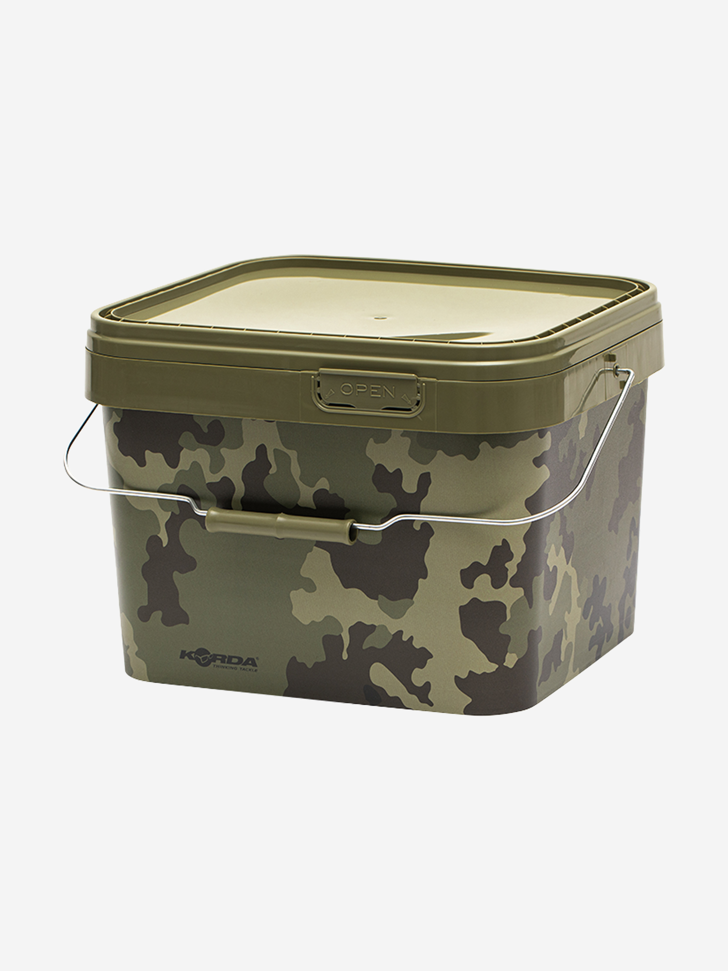 Изображение товара Ведро Compac Bucket с крышкой KORDA 10л
