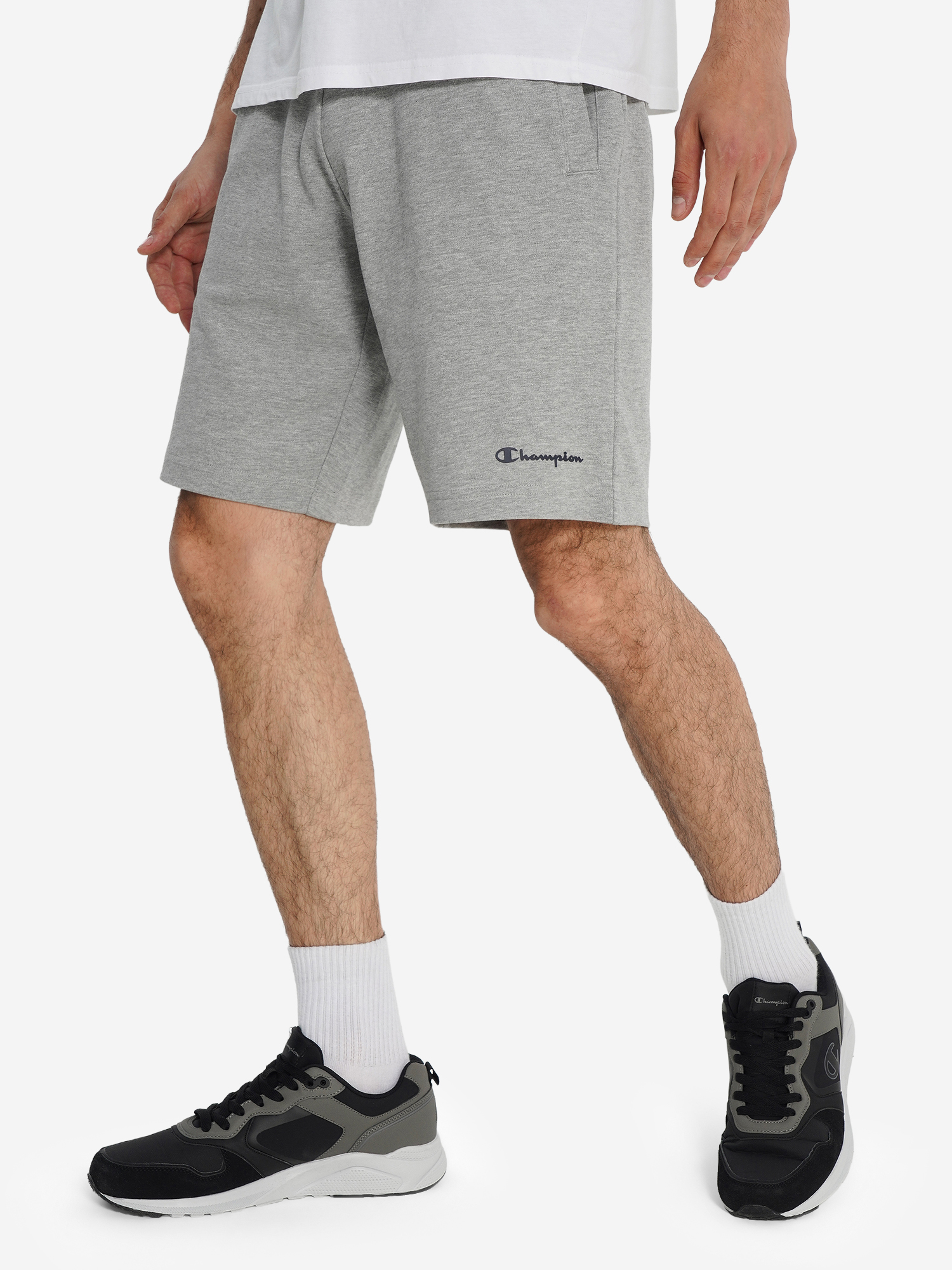 Шорты мужские Champion Basic, серый, арт. 29322