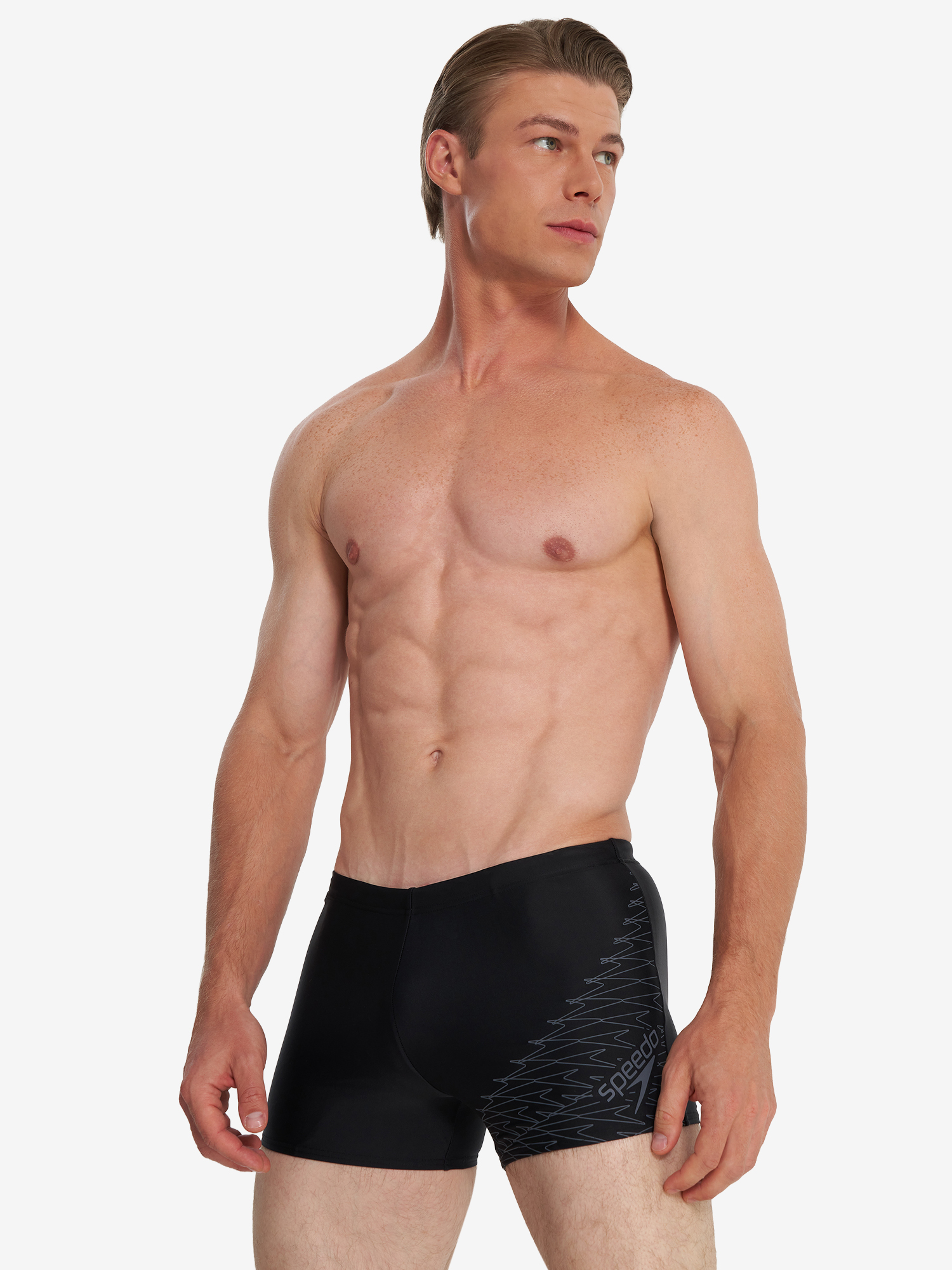 Плавки-шорты Speedo Medley, черный, арт. 23191