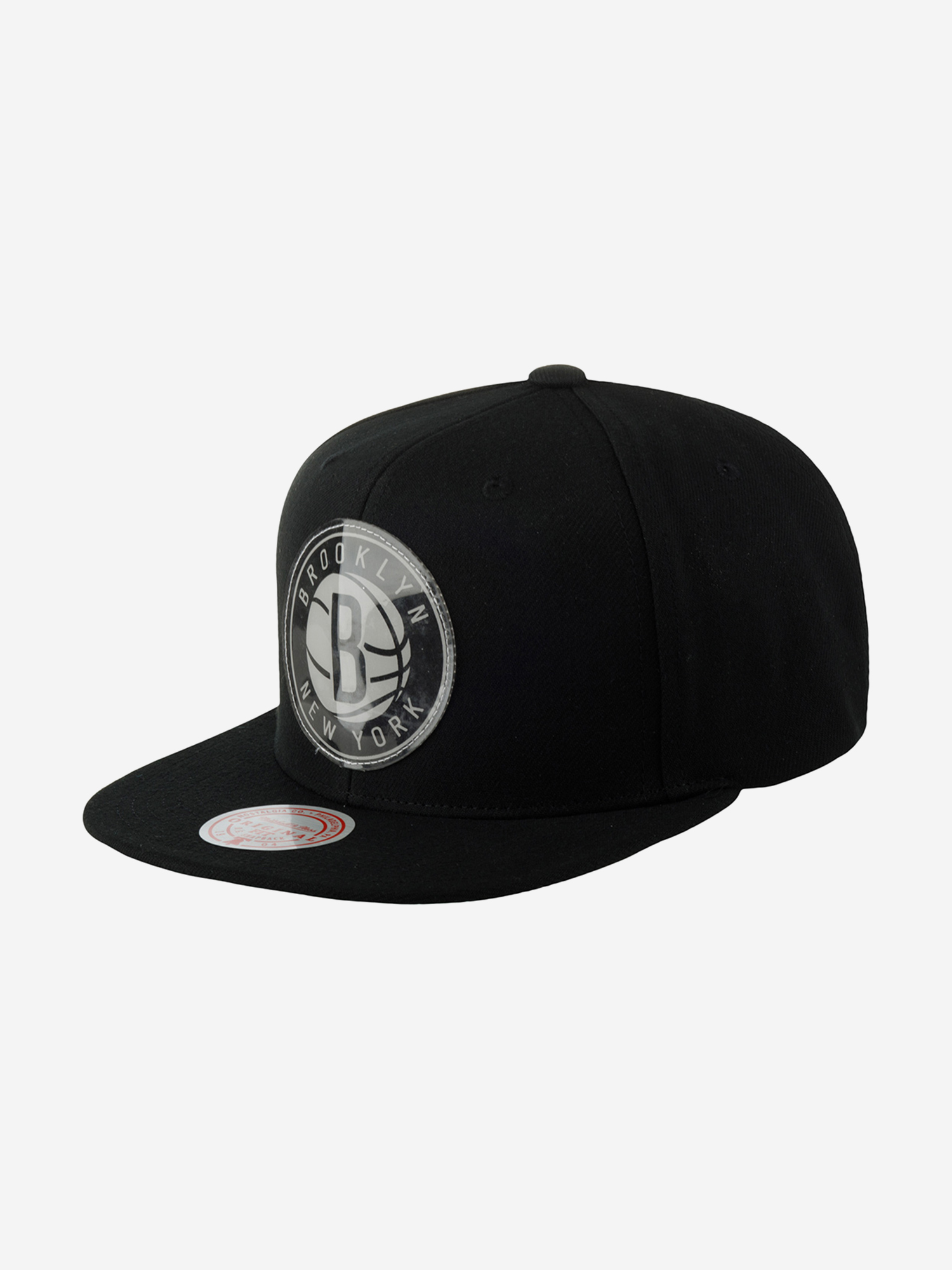 Изображение товара Бейсболка с прямым козырьком MITCHELL NESS Brooklyn Nets NBA всесезонная