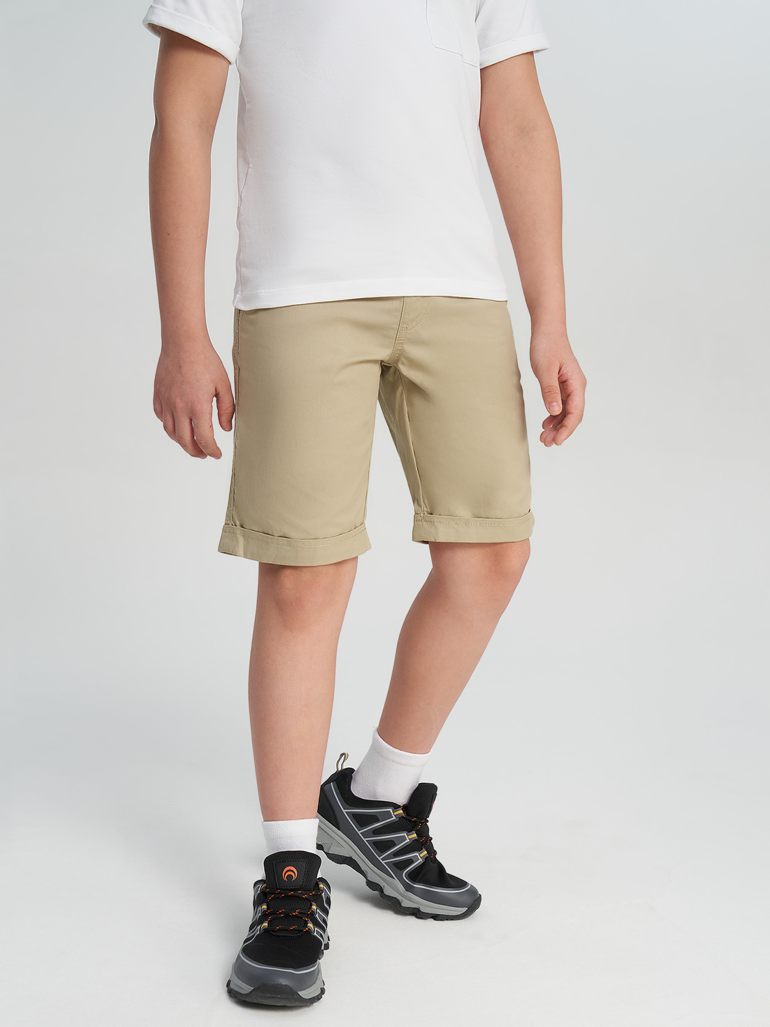 Шорты Outventure для мальчиков, бежевый, арт. 128383OUT-60