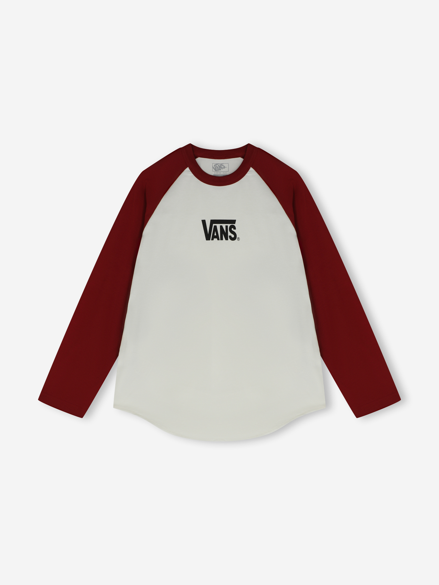 Изображение товара Лонгслив мужской Vans Core Raglan Изображение товара Лонгслив мужской Vans Core Raglan