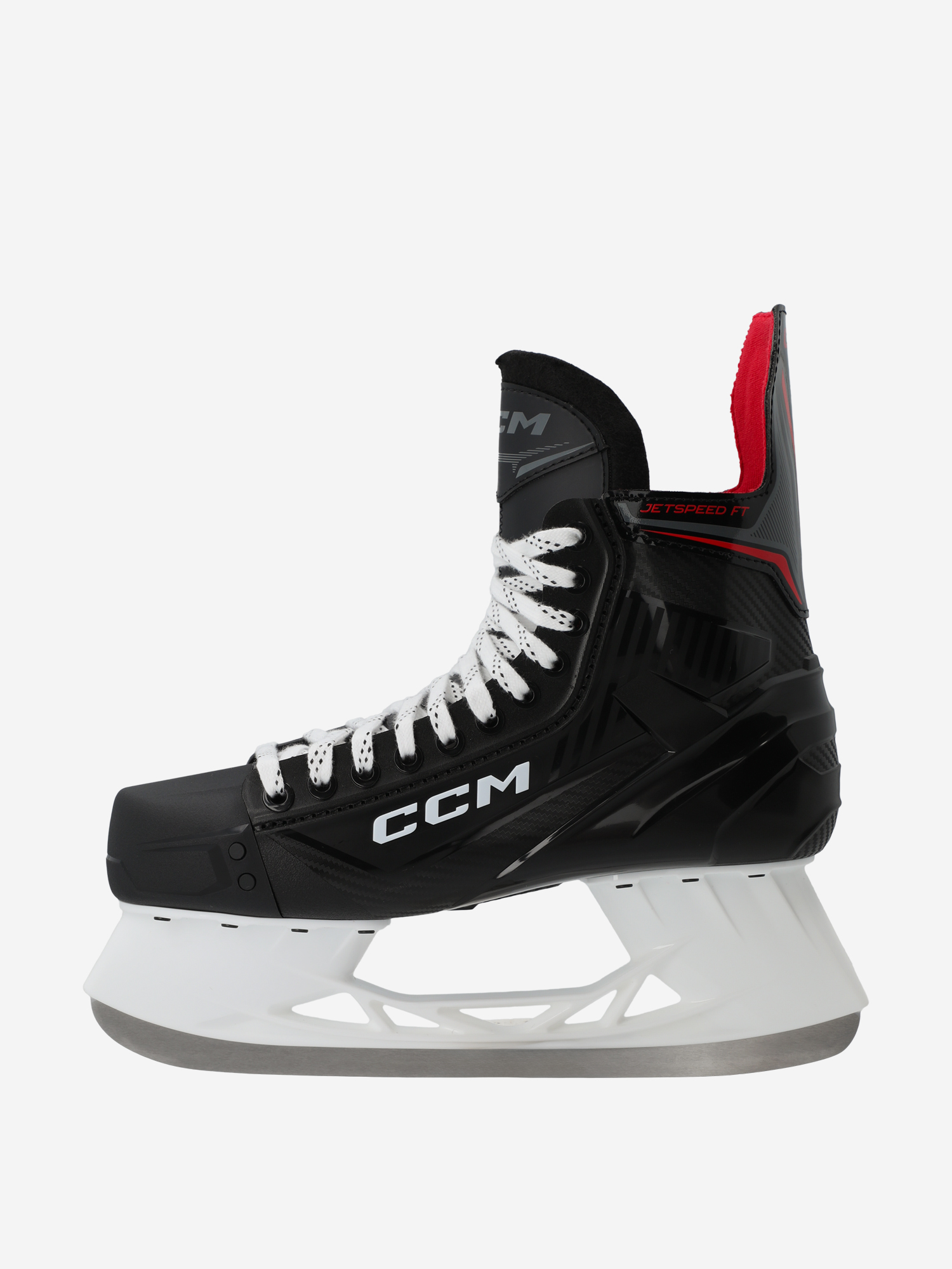 Коньки хоккейные CCM Jetspeed SR FT, Черный
