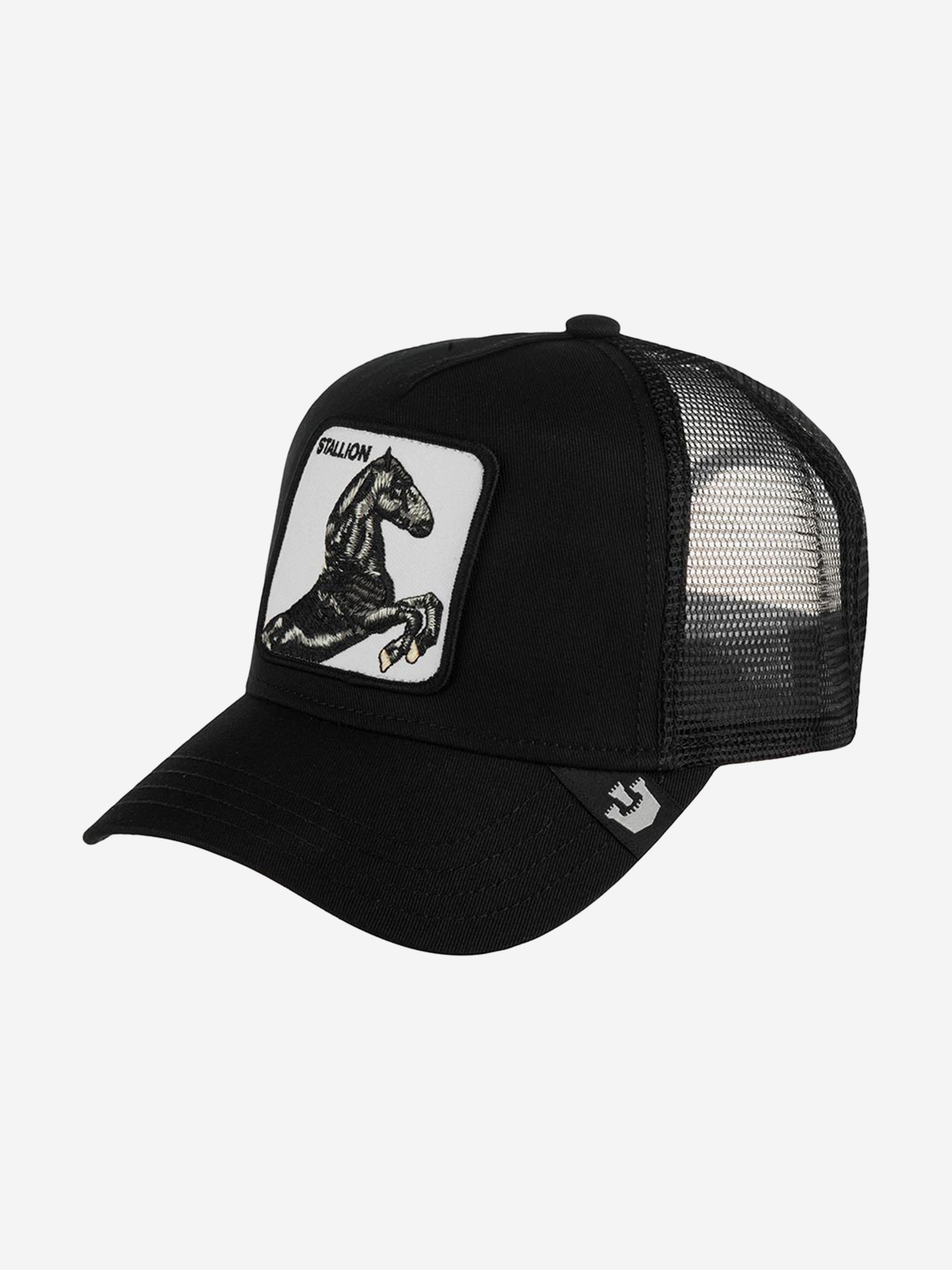 Изображение товара Бейсболка с сеточкой GOORIN BROTHERS 101-0393 Черный спортивный стиль