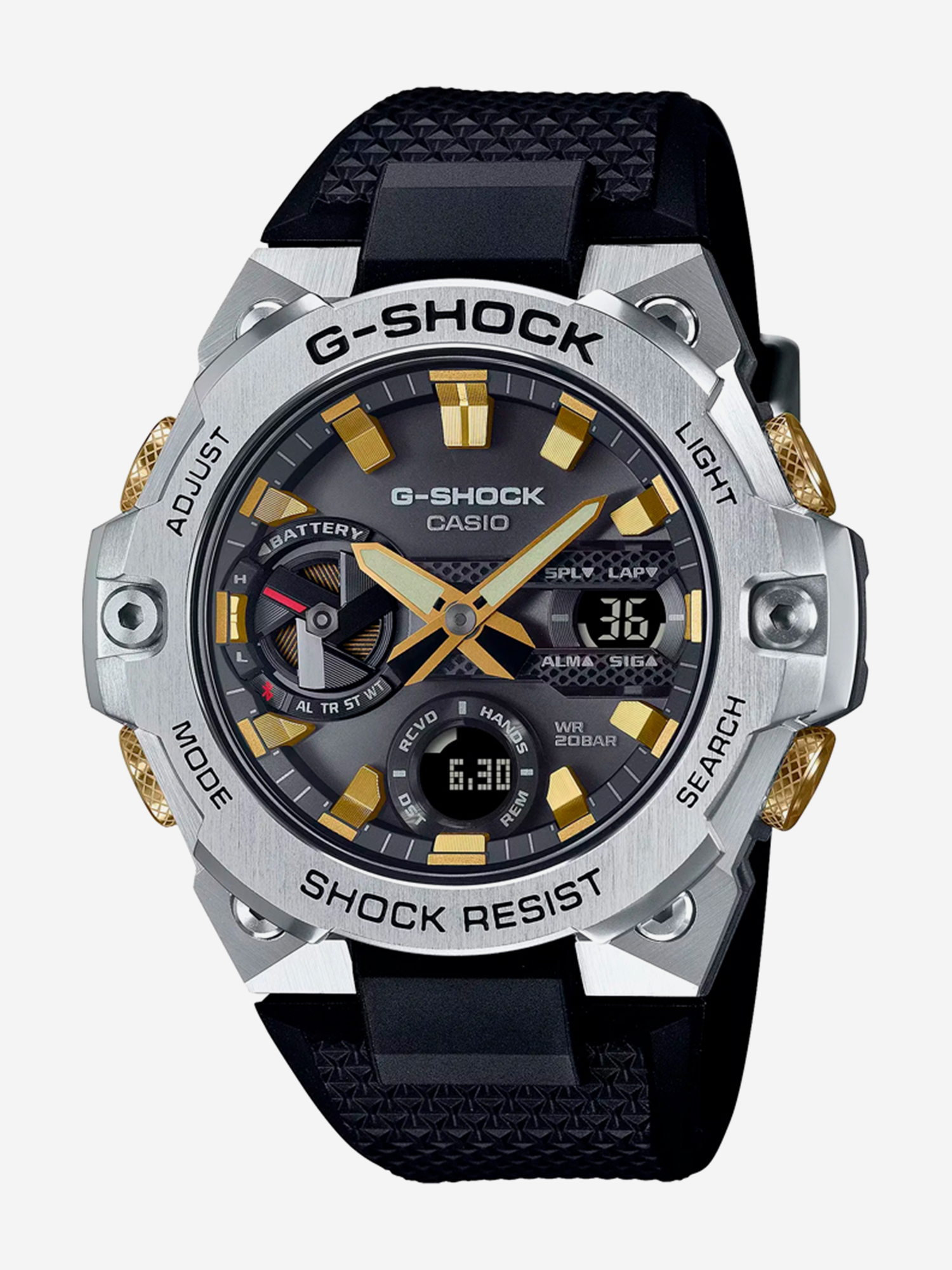 

Спортивные часы CASIO GST-B400CX-1A, Черный
