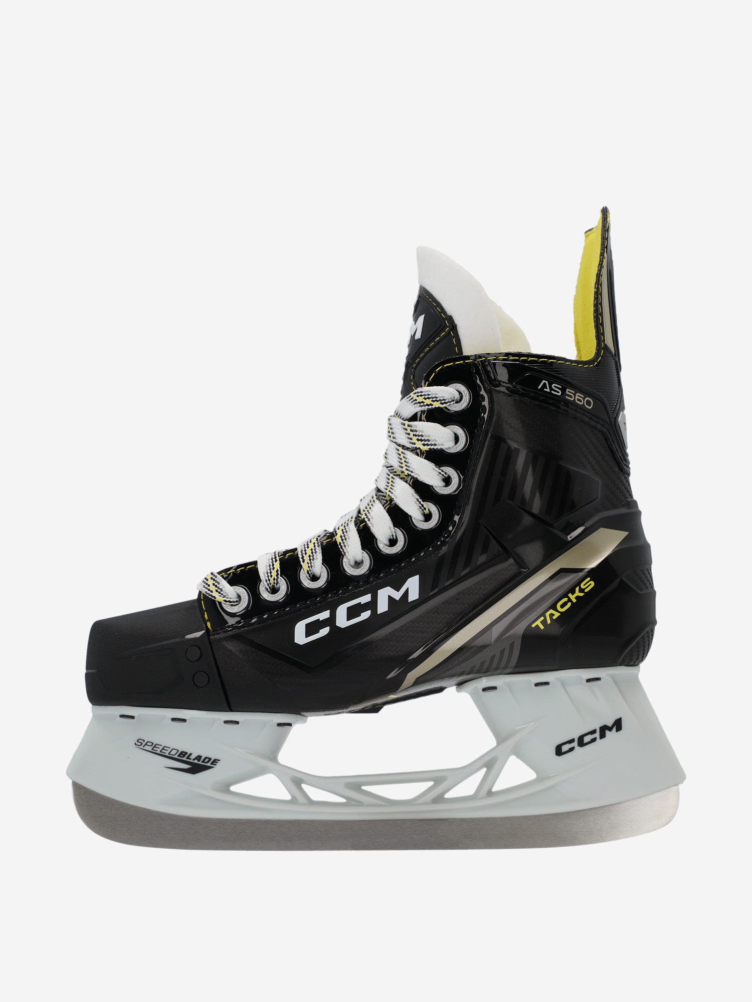 

Коньки хоккейные детские CCM Tacks AS 560, Черный