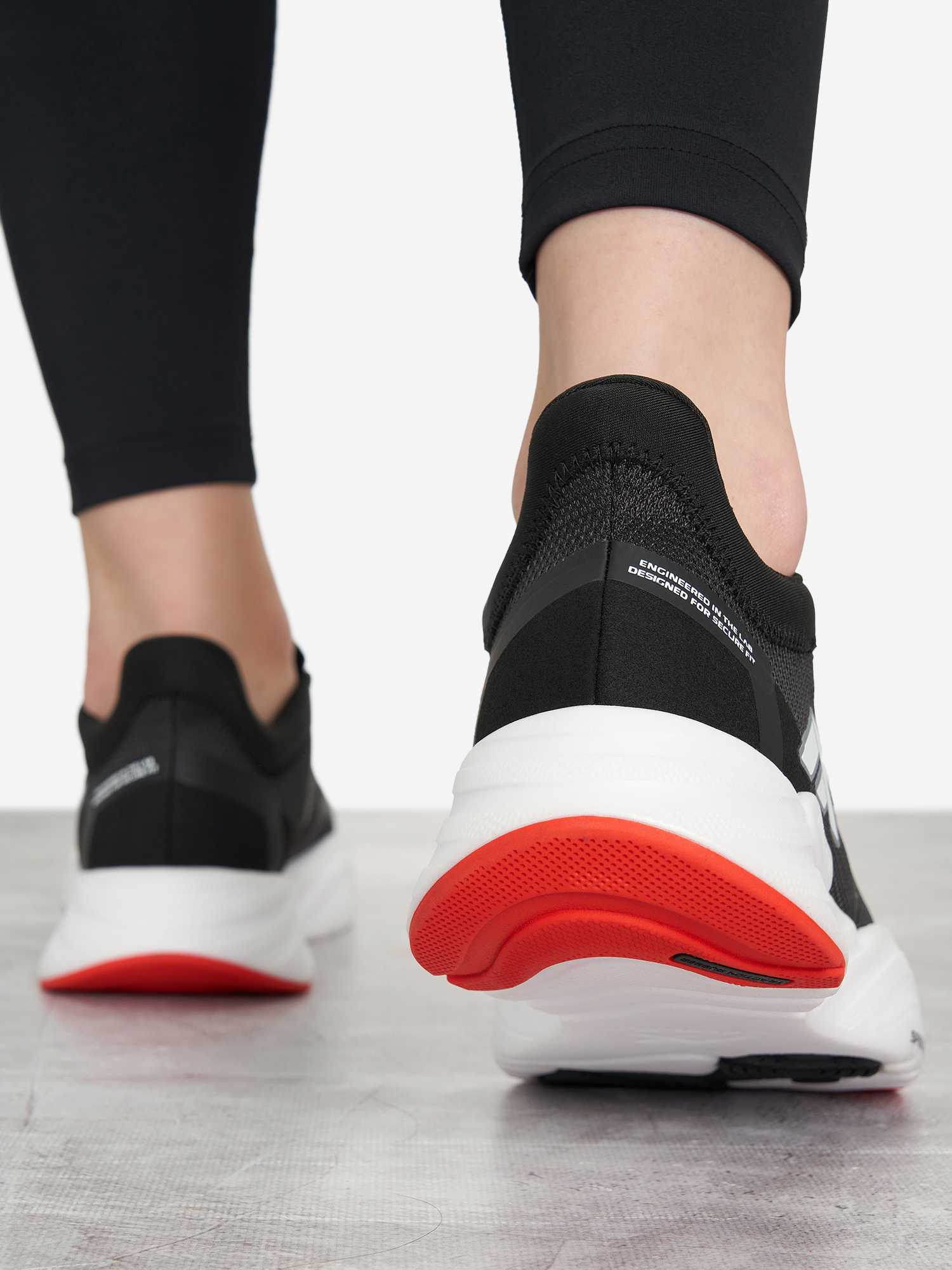 фото Кроссовки женские athlex versa, черный