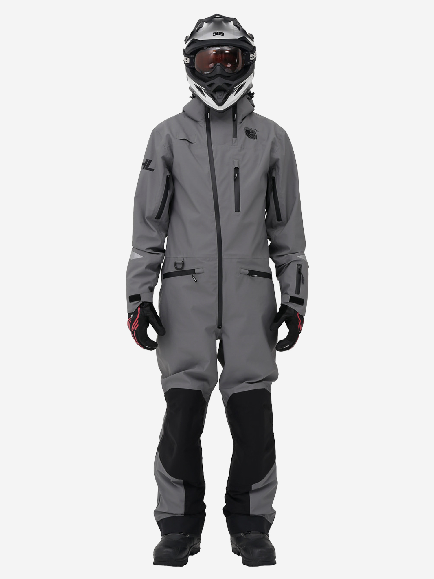 Изображение товара Комбинезон Hyperlook Rebel для горных лыж и сноубординга, унисекс