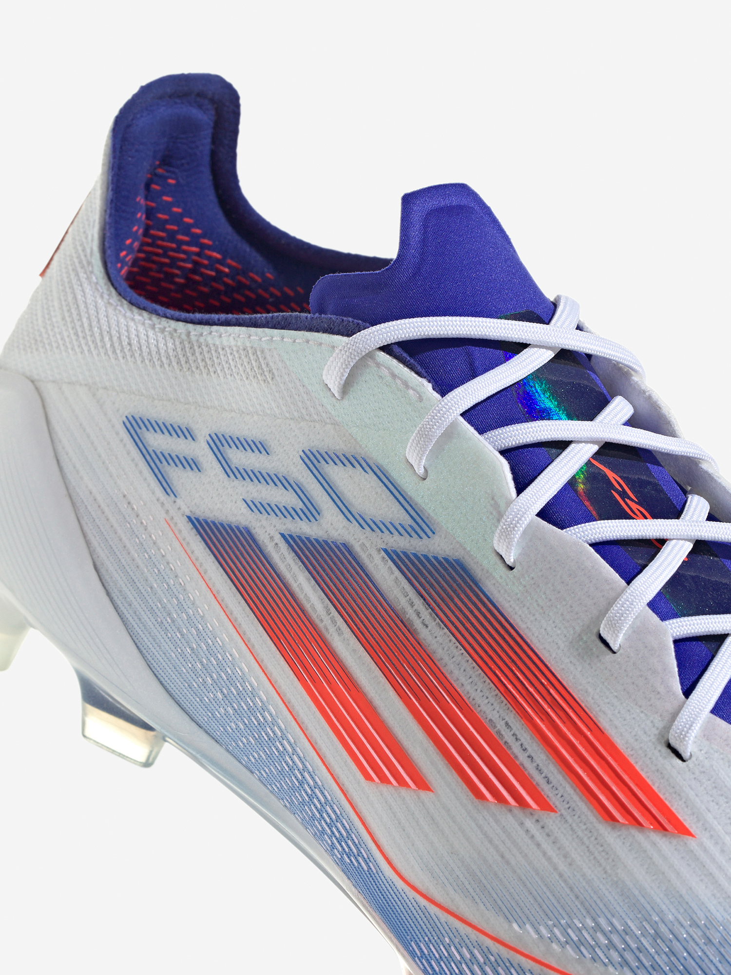 Бутсы мужские adidas F50 Elite FG, Синий Вид№8