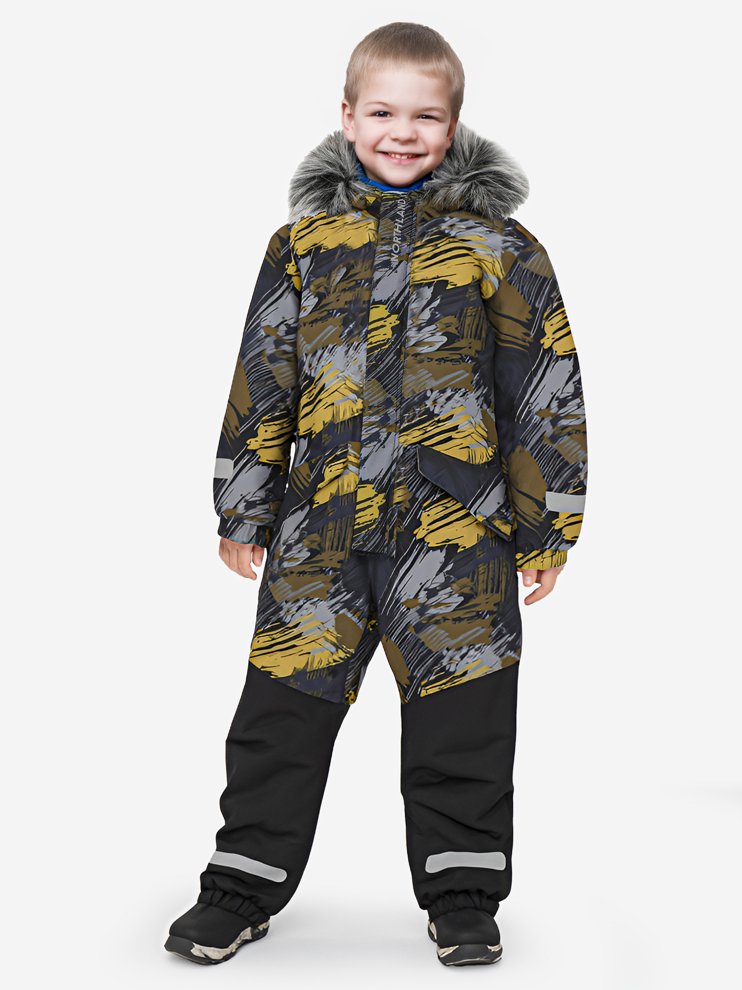 

Комбинезон для мальчиков Northland, Желтый