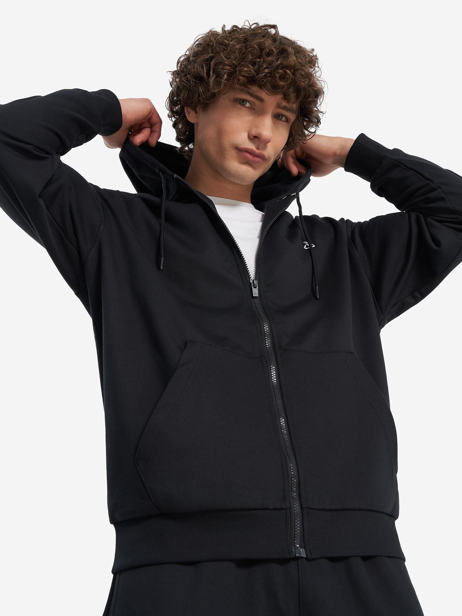 Изображение товара Толстовка мужская оверсайз Demix Brand Love Pack