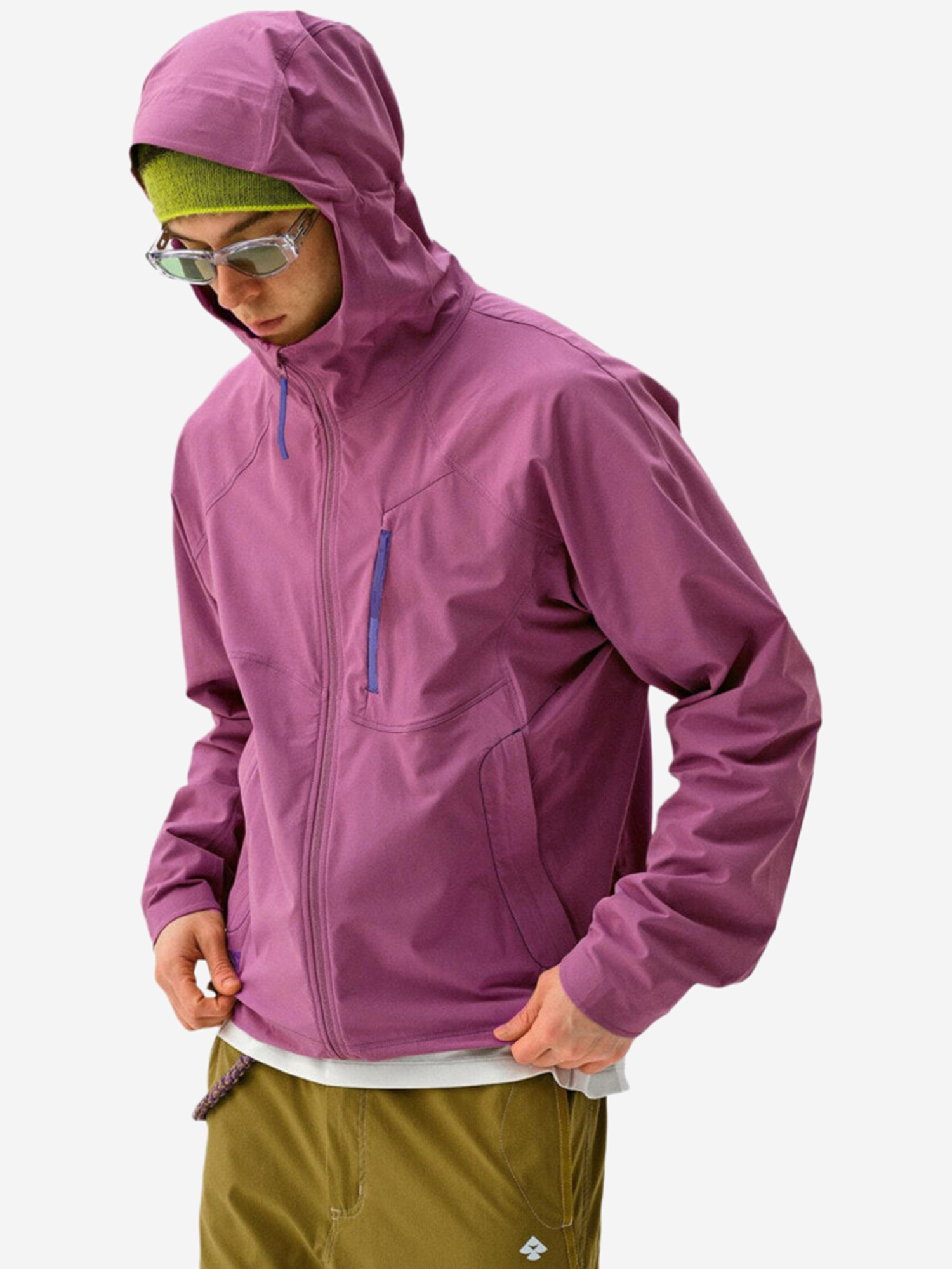 Изображение товара Куртка унисекс NOTHOMME MONTEREST SHUN TIME, Фиолетовый Изображение товара Куртка унисекс NOTHOMME MONTEREST SHUN TIME, Фиолетовый