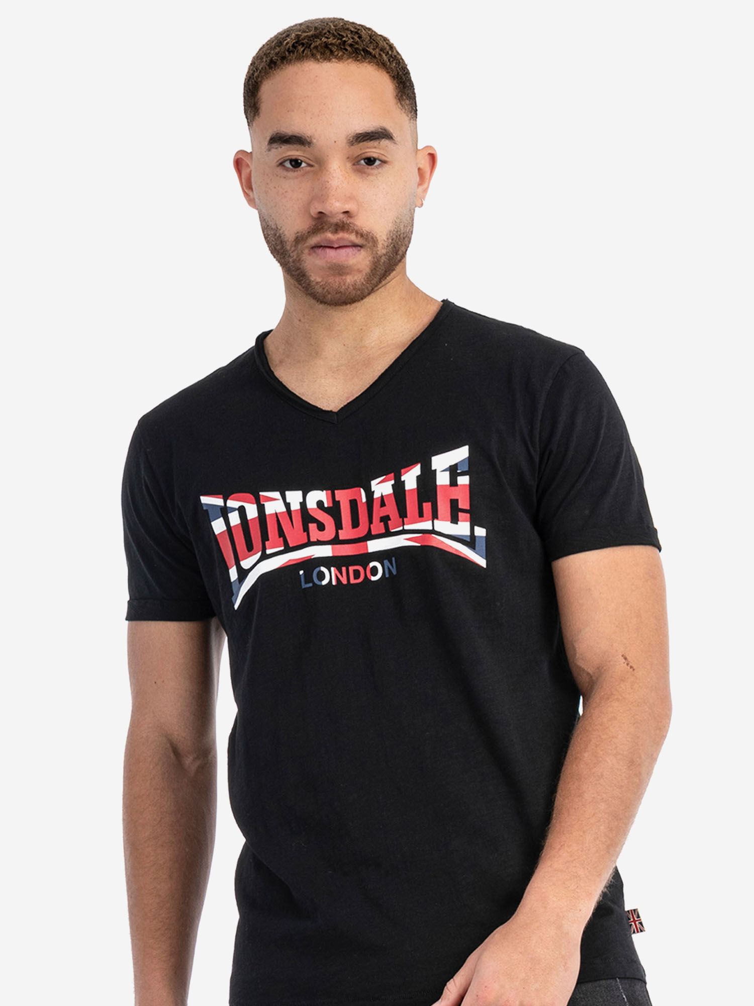 

Футболка мужская LONSDALE STANYDALE, Черный