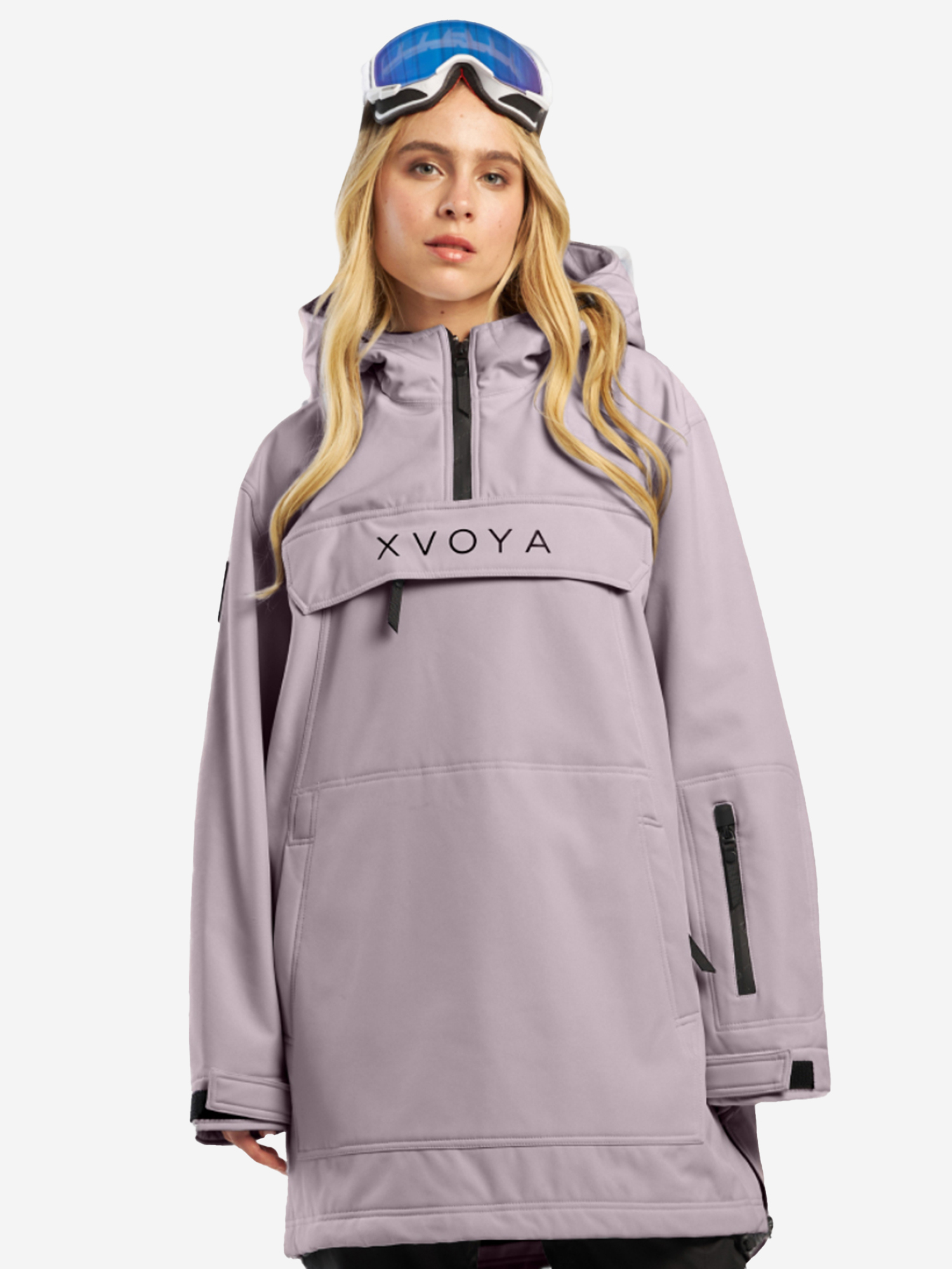Анорак женский XVOYA серый, Серый