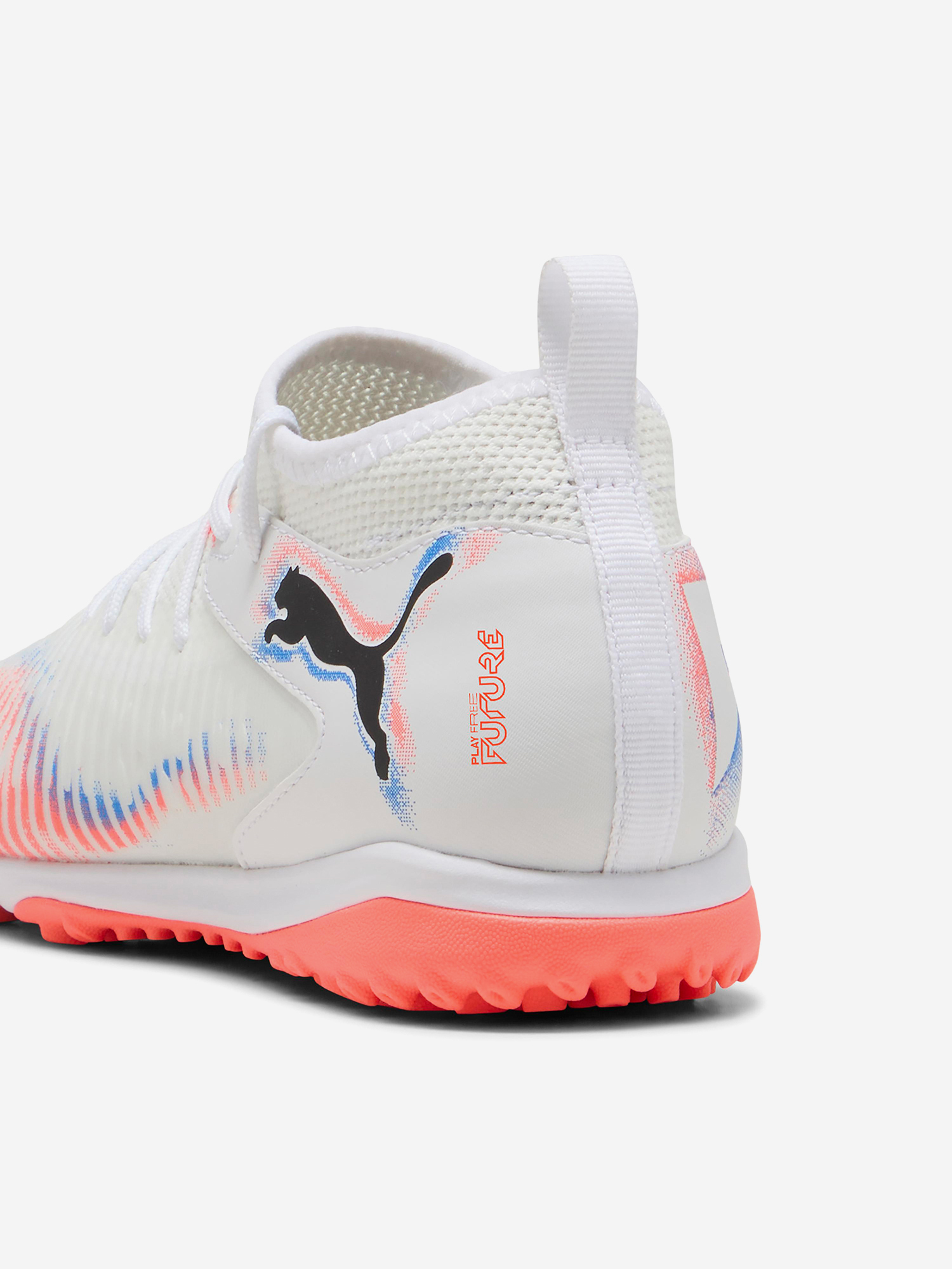 фото Бутсы для мальчиков puma future 8 match tt +, белый