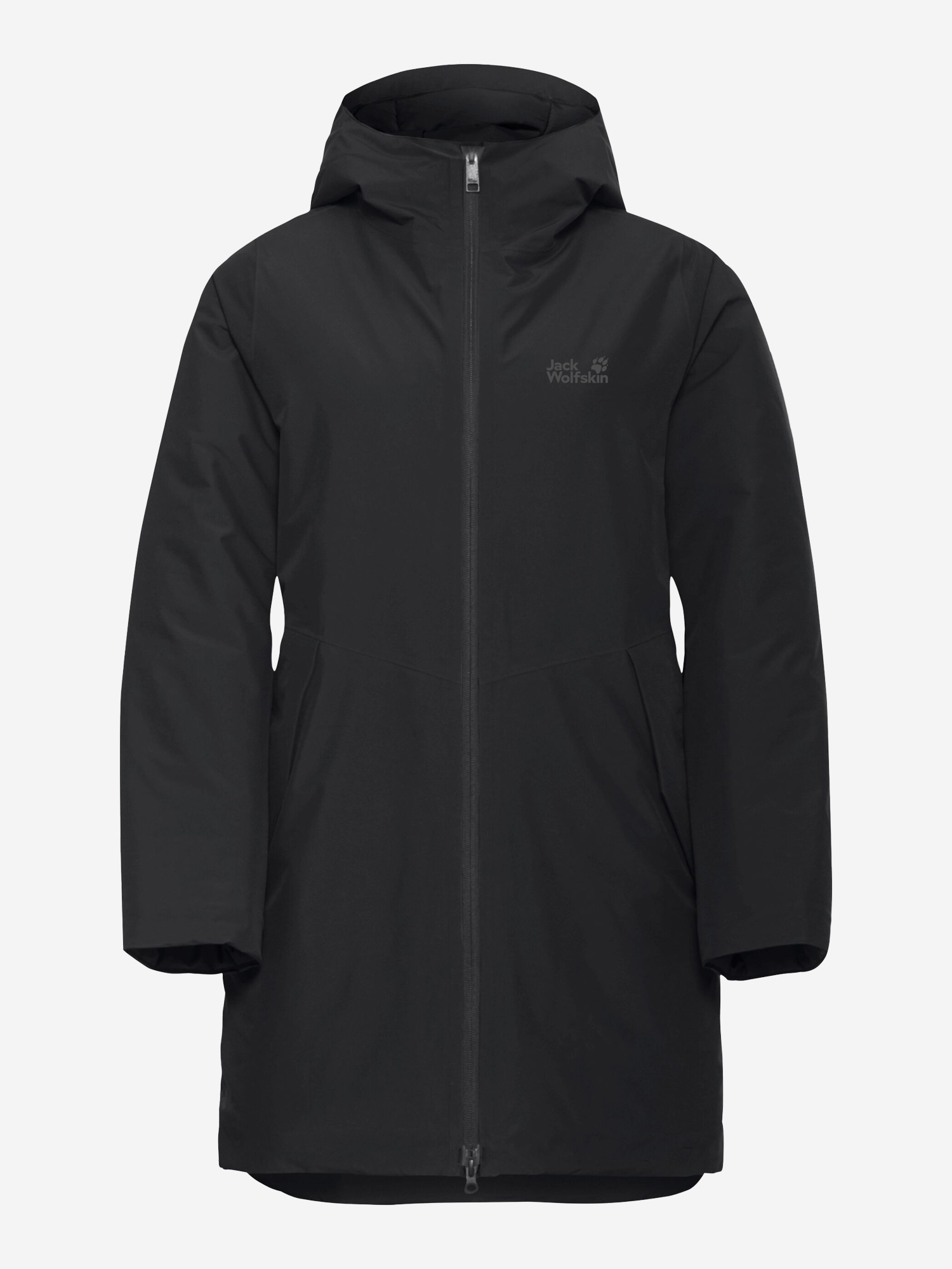 Куртка утепленная женская Jack Wolfskin Frost Haven, Черный