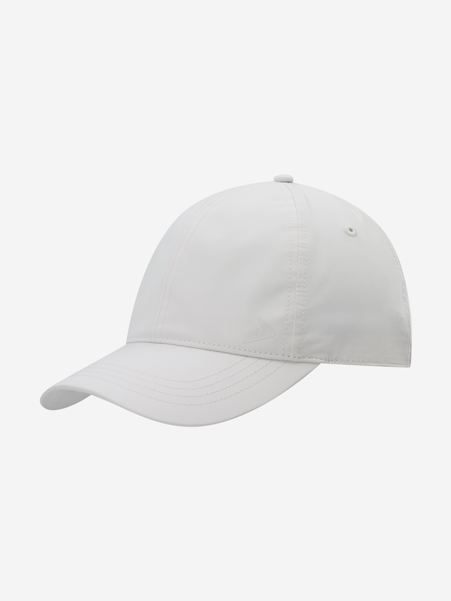 Изображение товара Бейсболка Demix светло-серого цвета для фитнеса и тренингов летняя