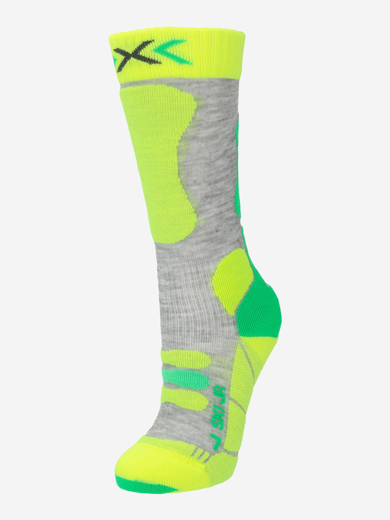 Гольфы детские X-Socks SKI JR 4.0, 1 пара, Серый носки с рисунками st friday socks робозаяц серый