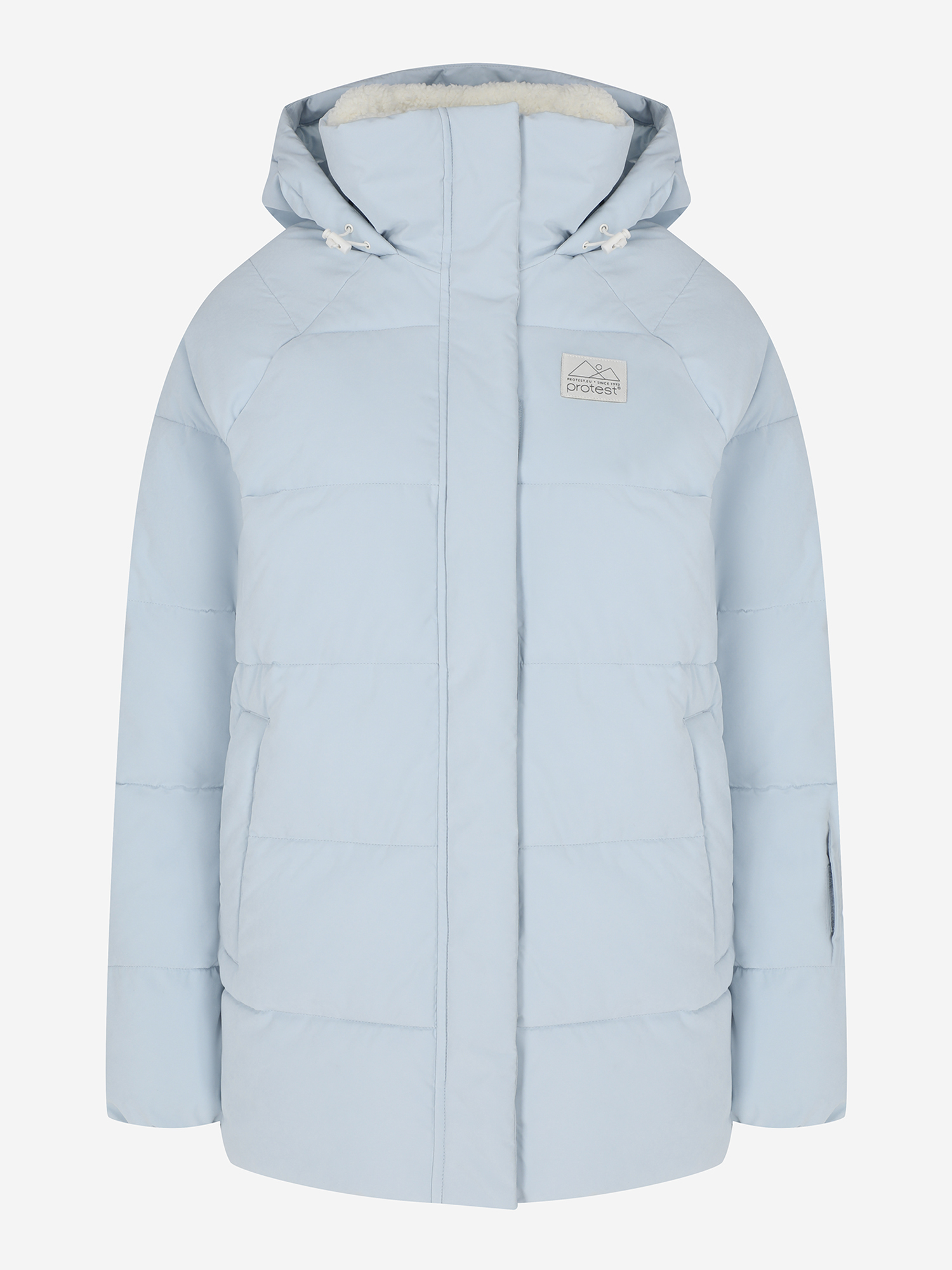 Пуховик женский Protest Голубой 11999₽