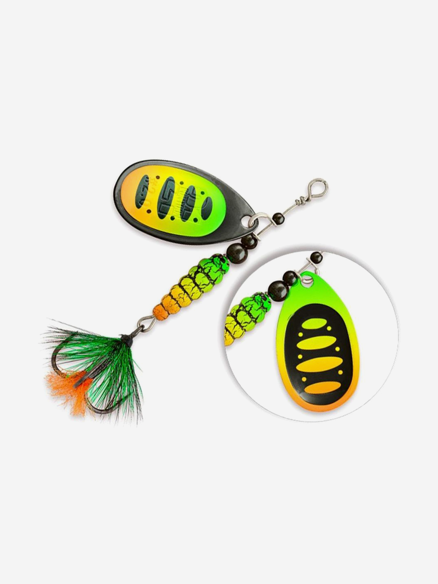 Изображение товара Блесна вертушка Pontoon21 TB SYNCHRONY, #1.5, STT21-FT1