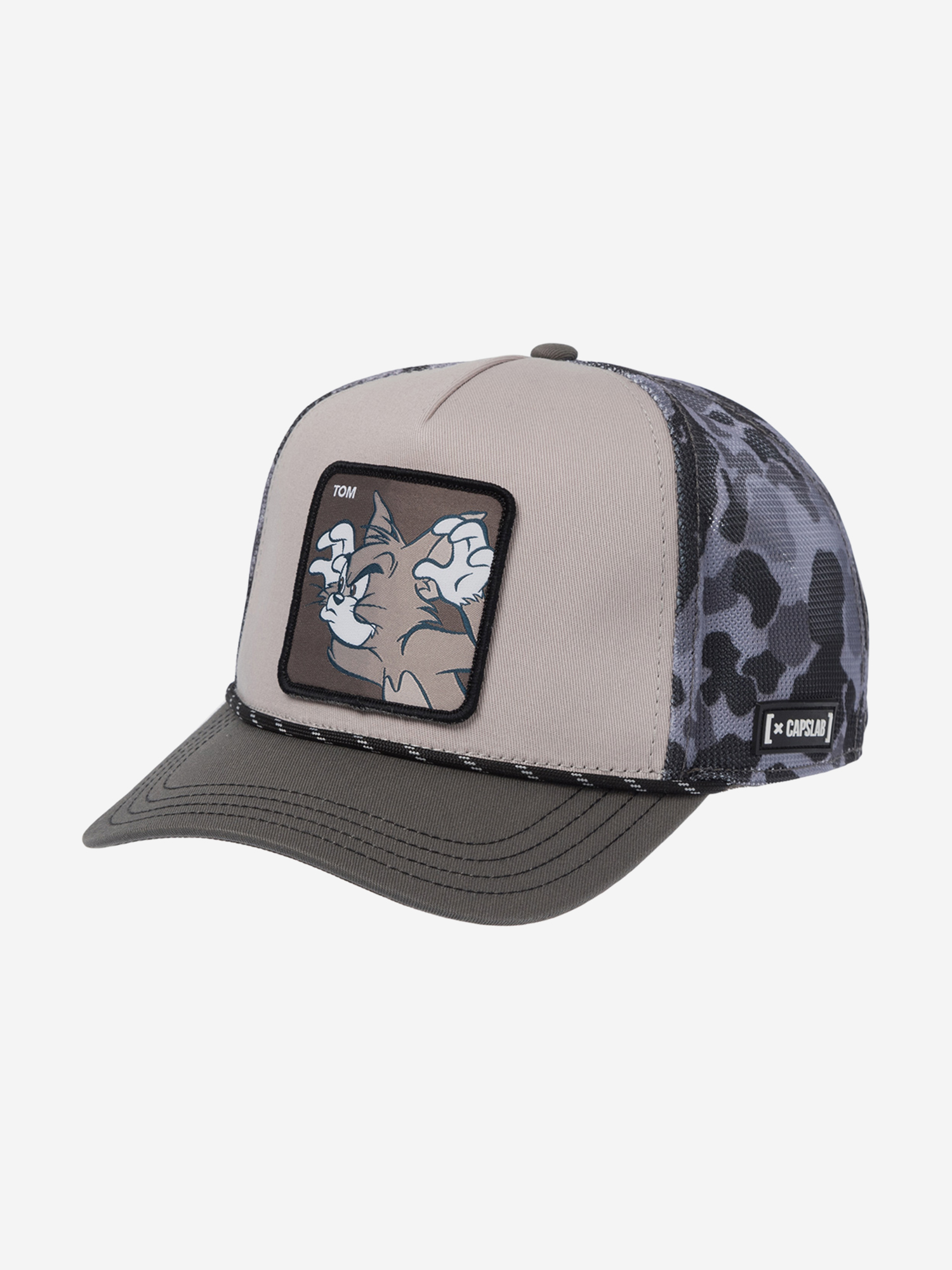 Изображение товара Бейсболка с сеточкой CAPSLAB CL/TAJ6/1/PCT/TOM3 Tom and Jerry Tom